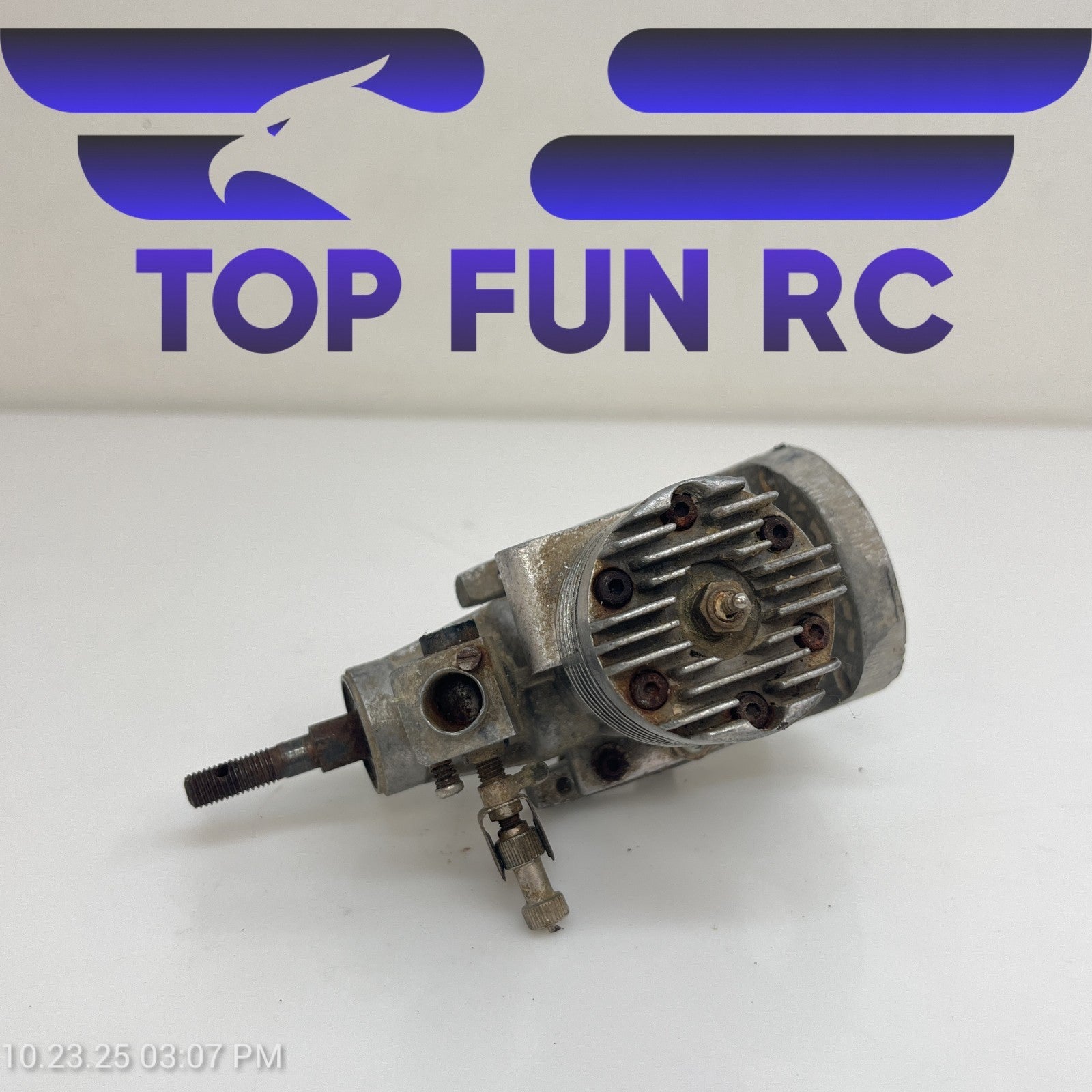 Enya CX 45 2-Stroke Nitro Airplane Engine FOR PARTS!