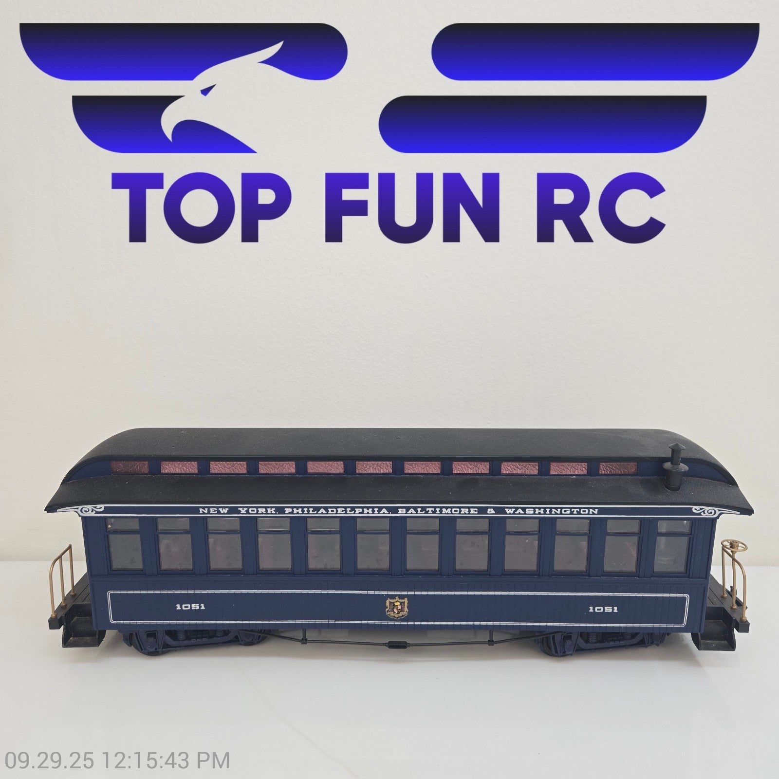 Bachmann 1063 New York, Philadelphia, Baltimore & Washington US Mail Car
