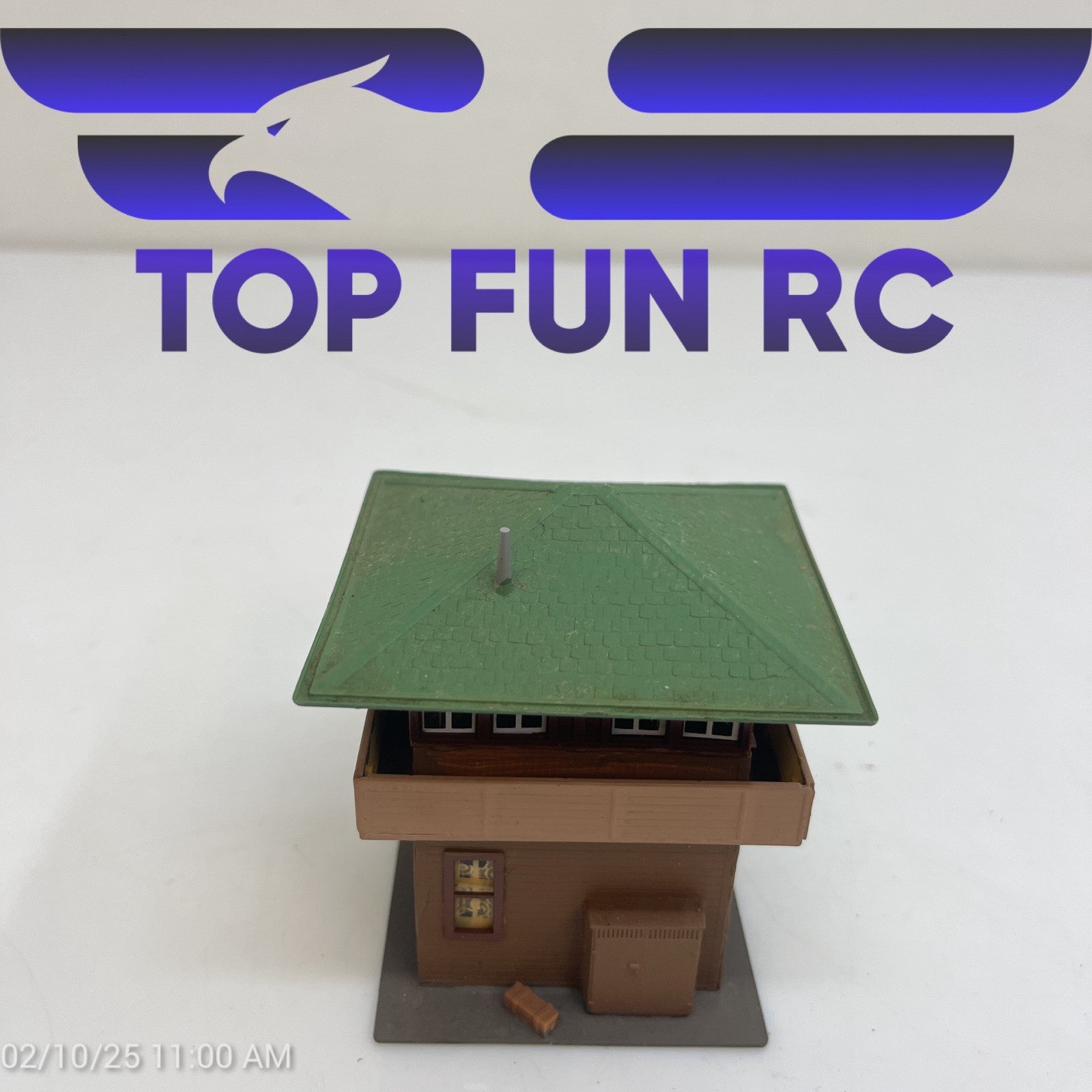 Lionel HO-Gauge Switch Tower Model Assembled