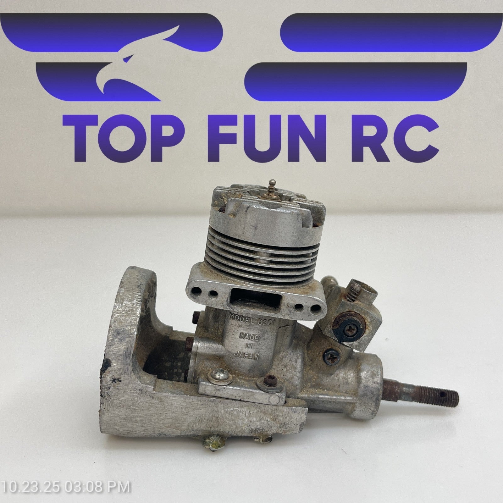 Enya CX 45 2-Stroke Nitro Airplane Engine FOR PARTS!