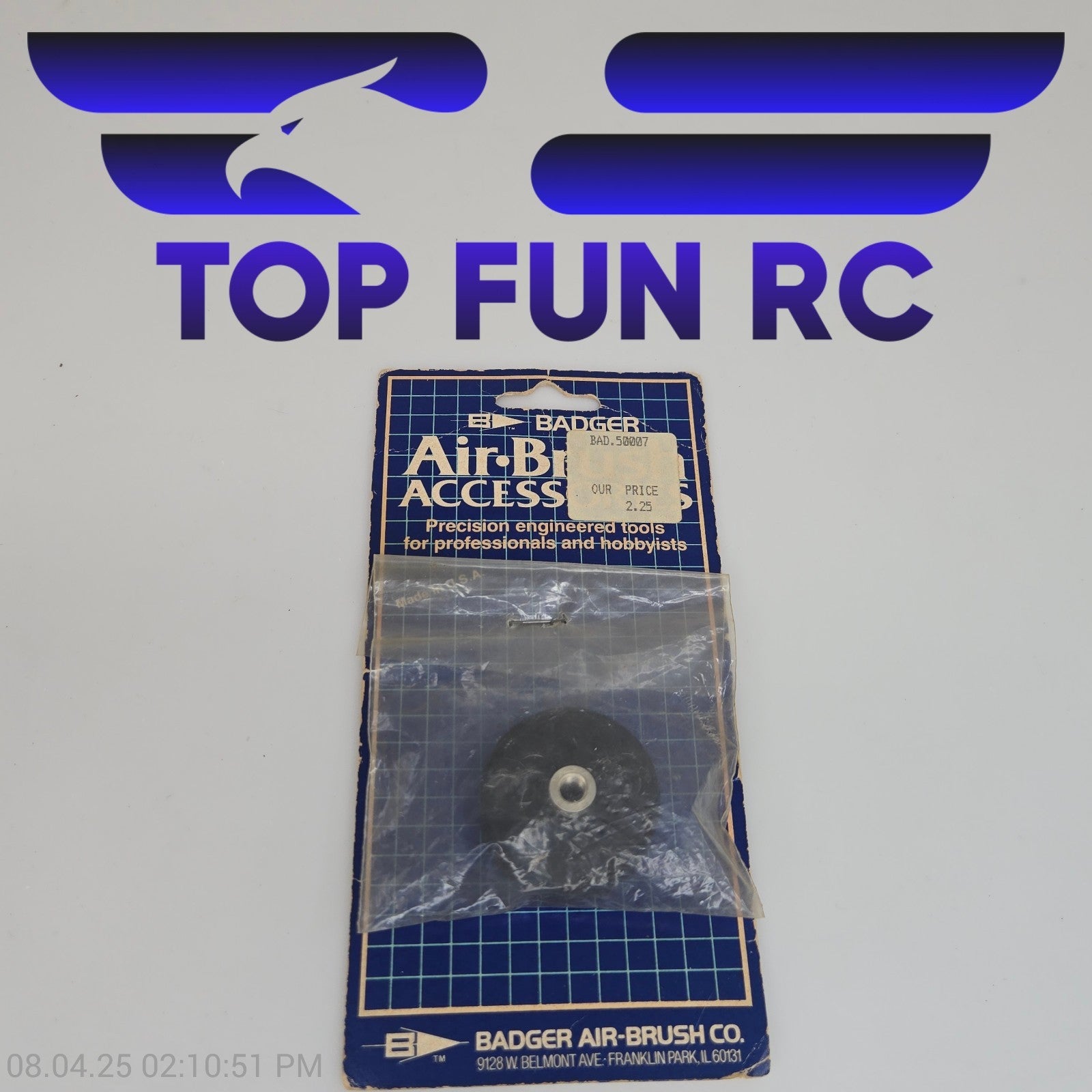 Badger Air Brush Accessories BAD50007 Jar Adapter (Old Style)