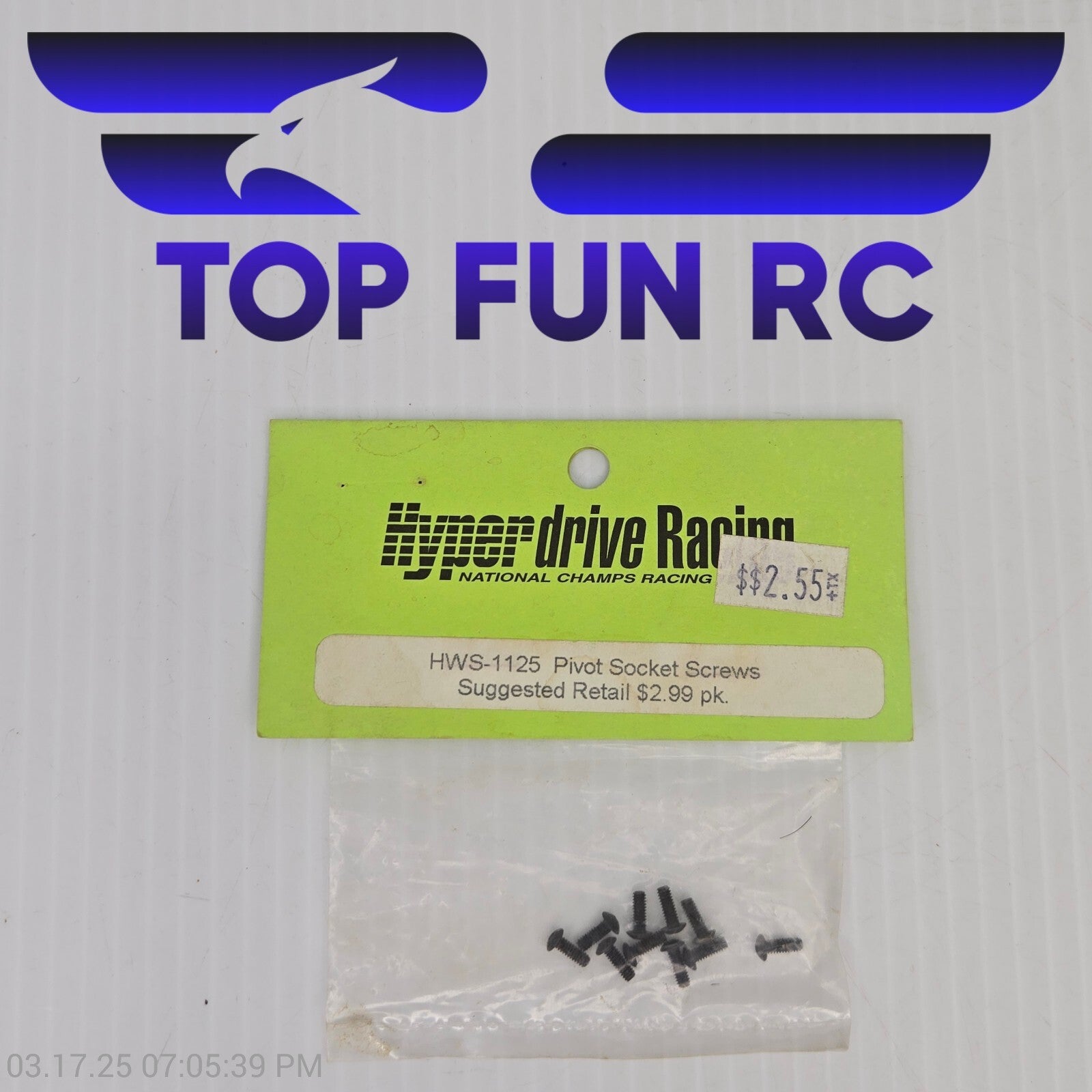 HyperDrive HWS-1125 Pivot Socket Screws