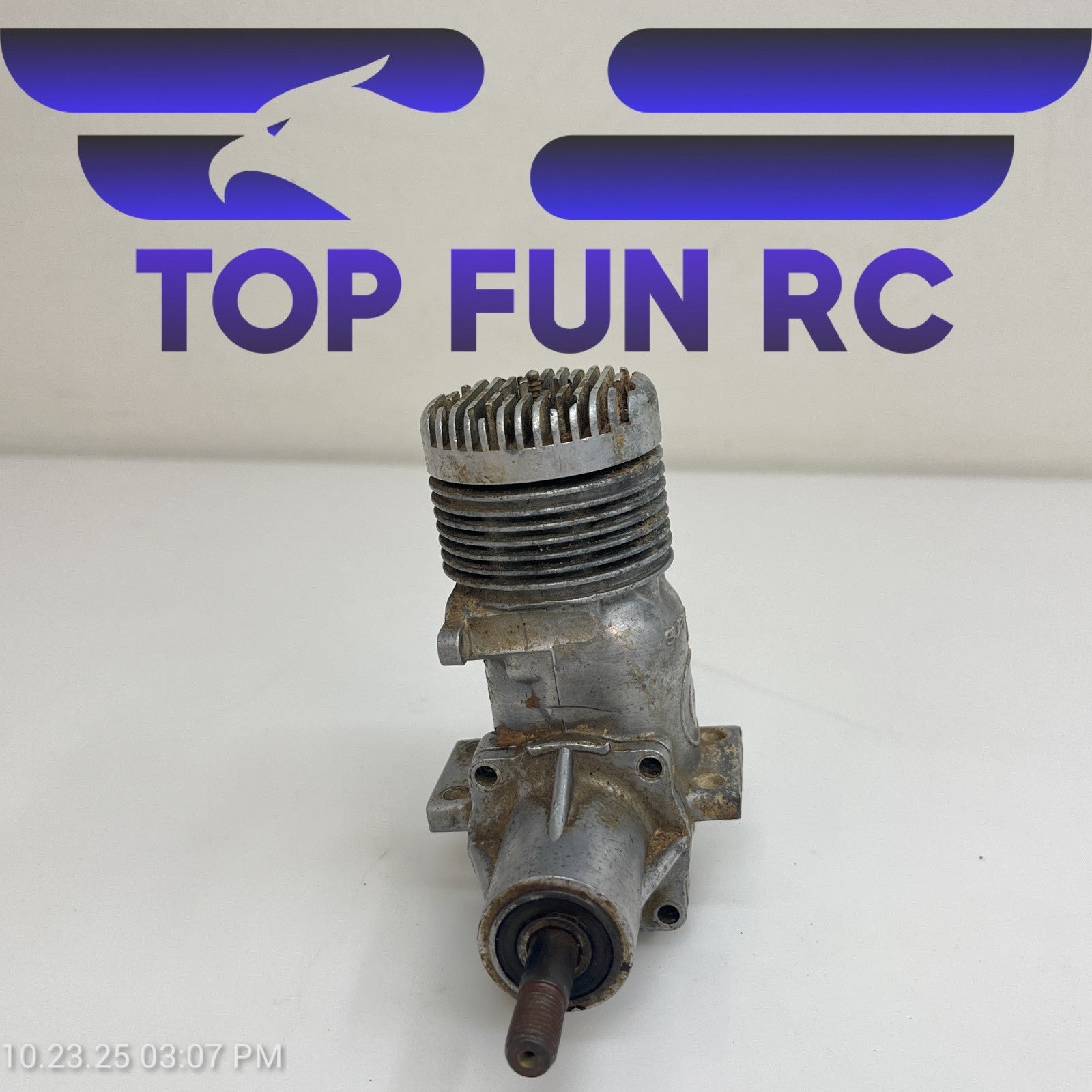 Super Tigre 65 2-Stroke Nitro Airplane Engine FOR PARTS!
