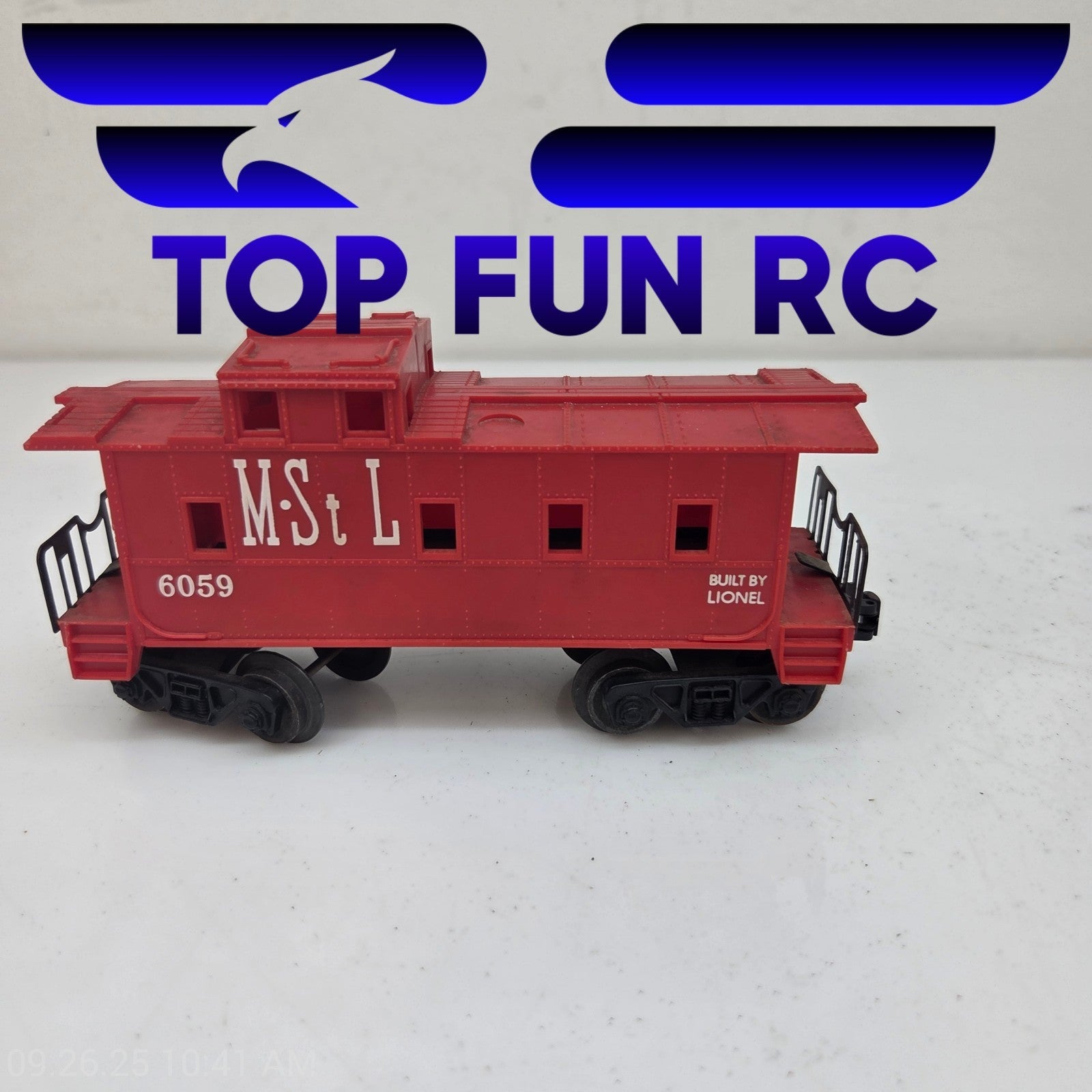 Lionel Postwar 6059 M-STL Caboose