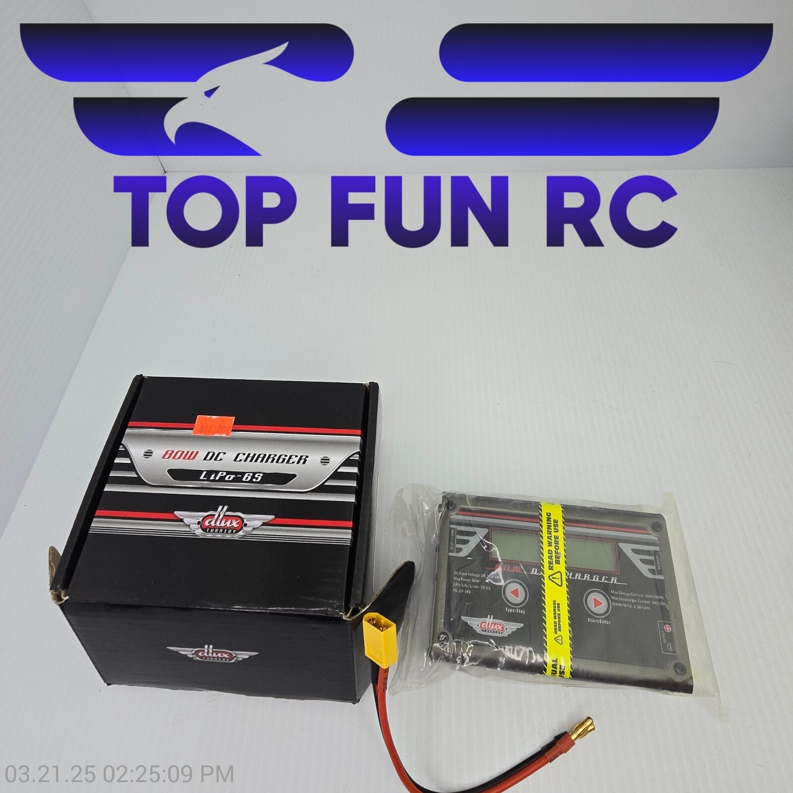 Turnigy Dlux Charger Lipo-6S-10 Amp 'Discontinued'