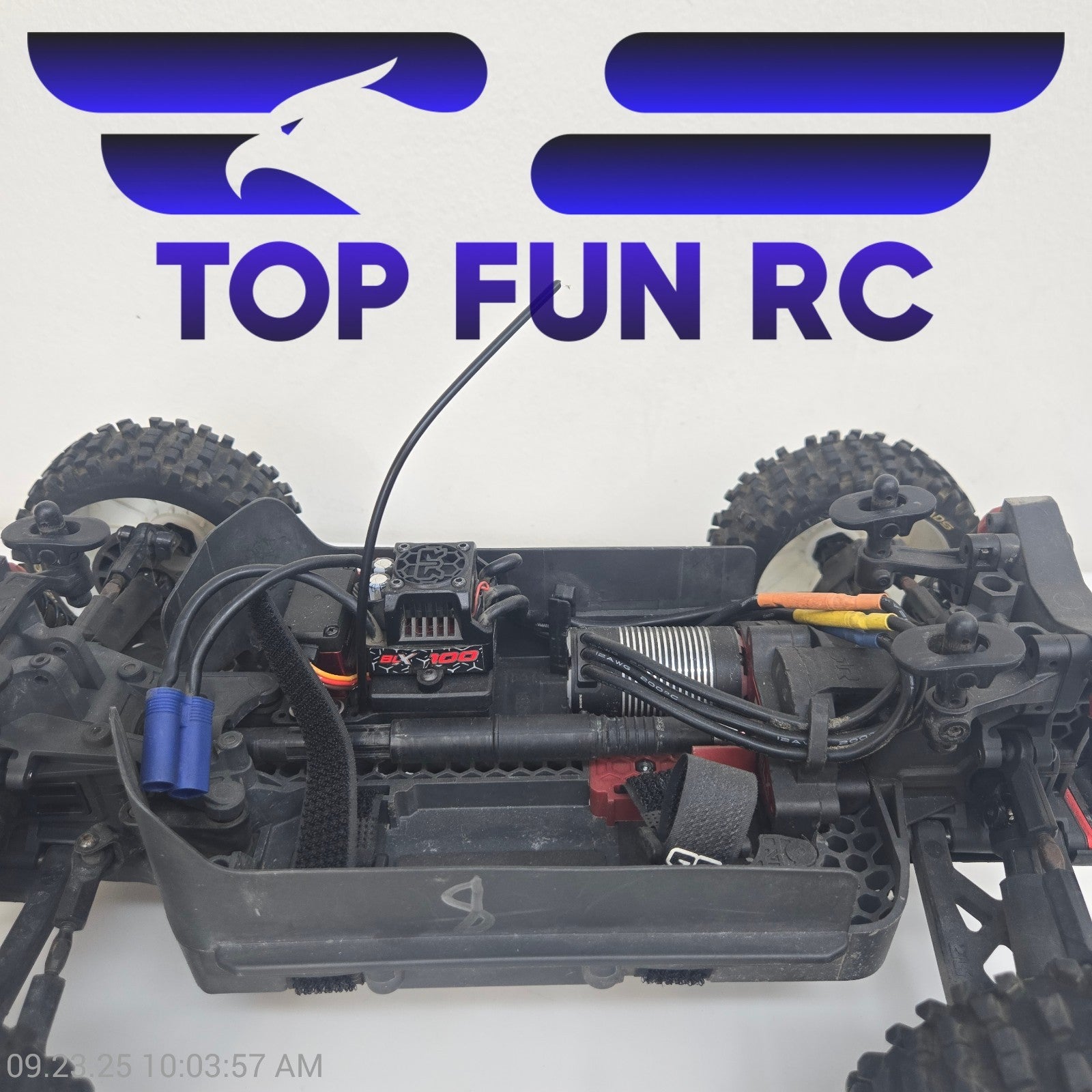 Arrma Vorteks 3s BLX Hobby Wing Powered Truggy Brushless