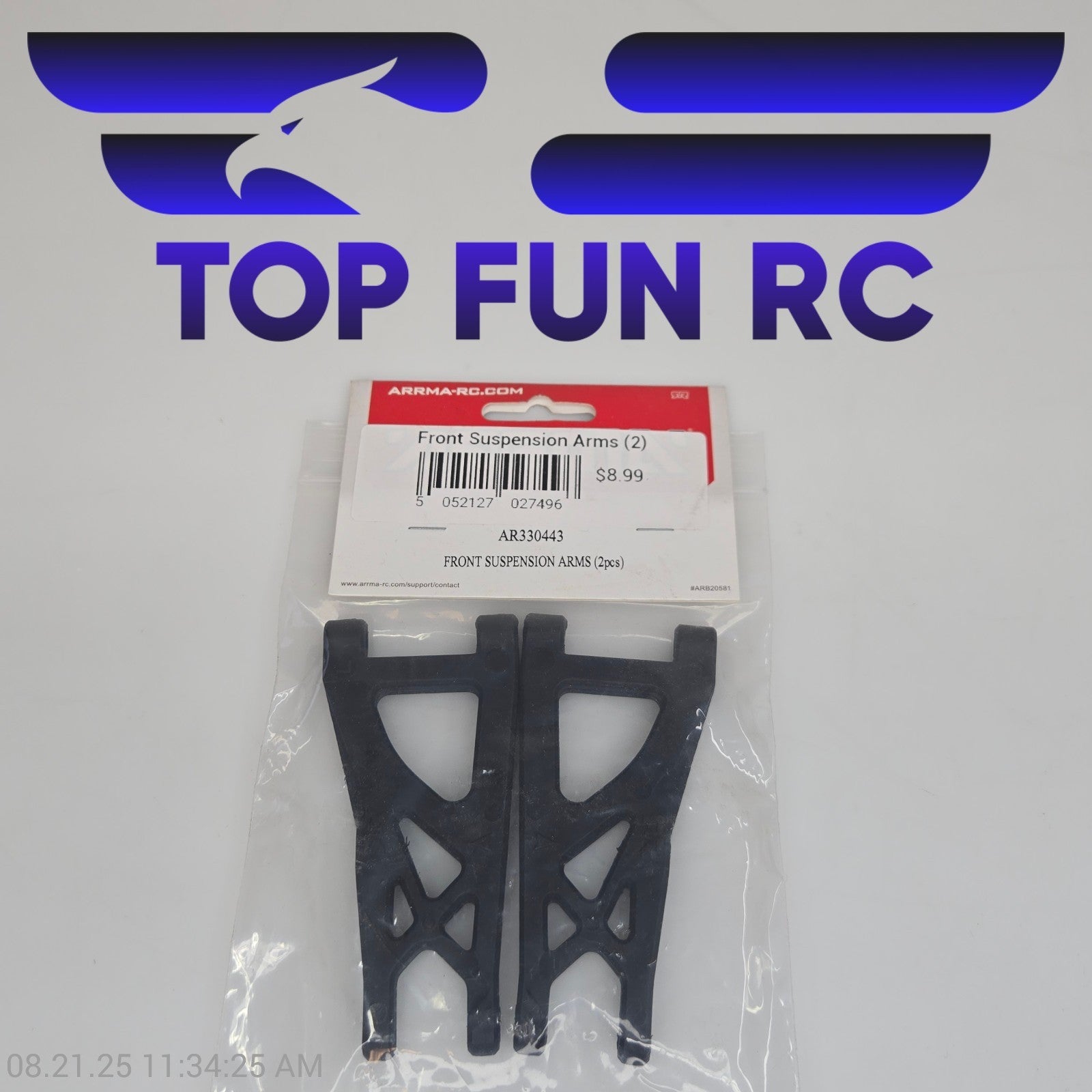 Arrma AR330443 Front Suspension Arms (2pcs)