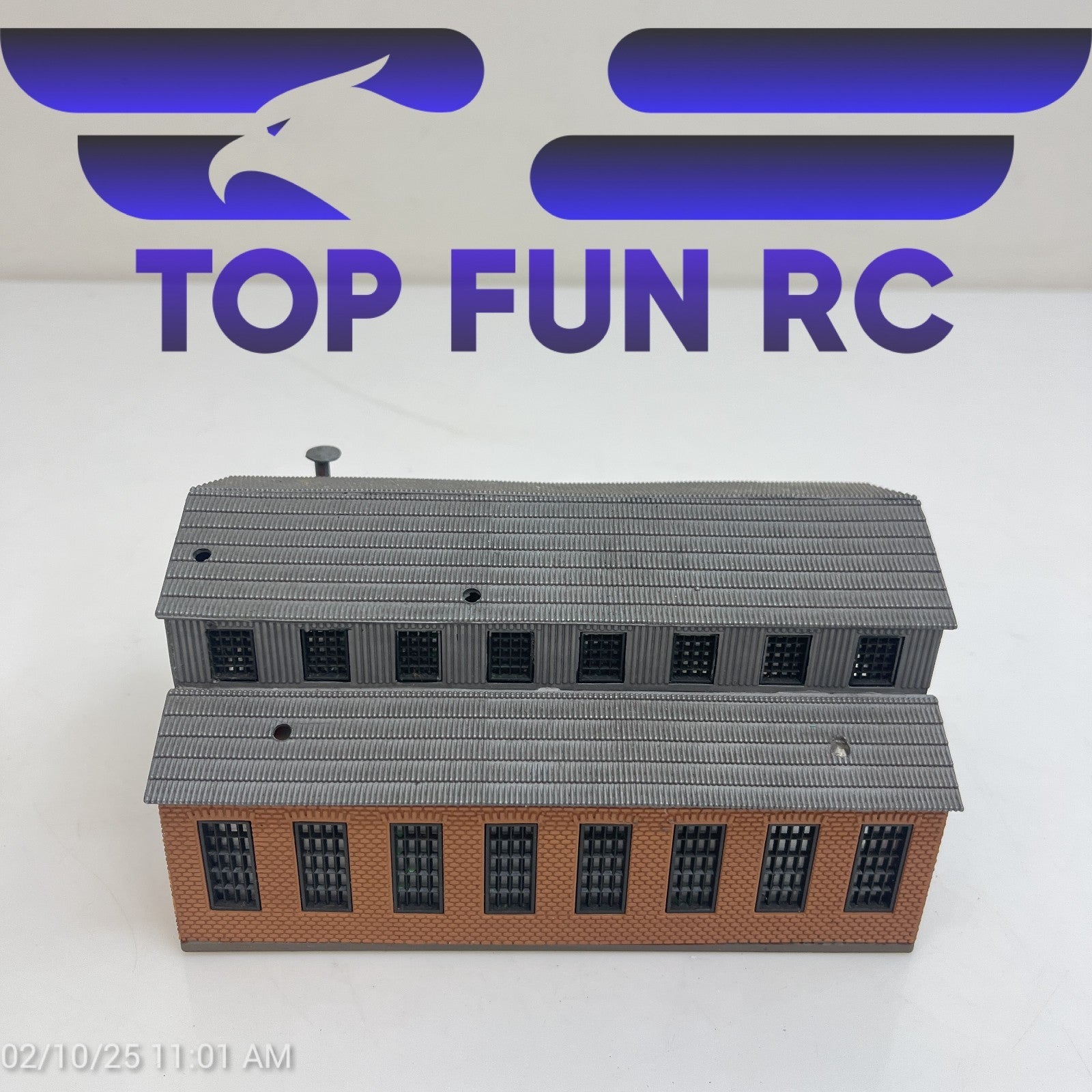 Heljan HO-Gauge Lumbermill Station Building