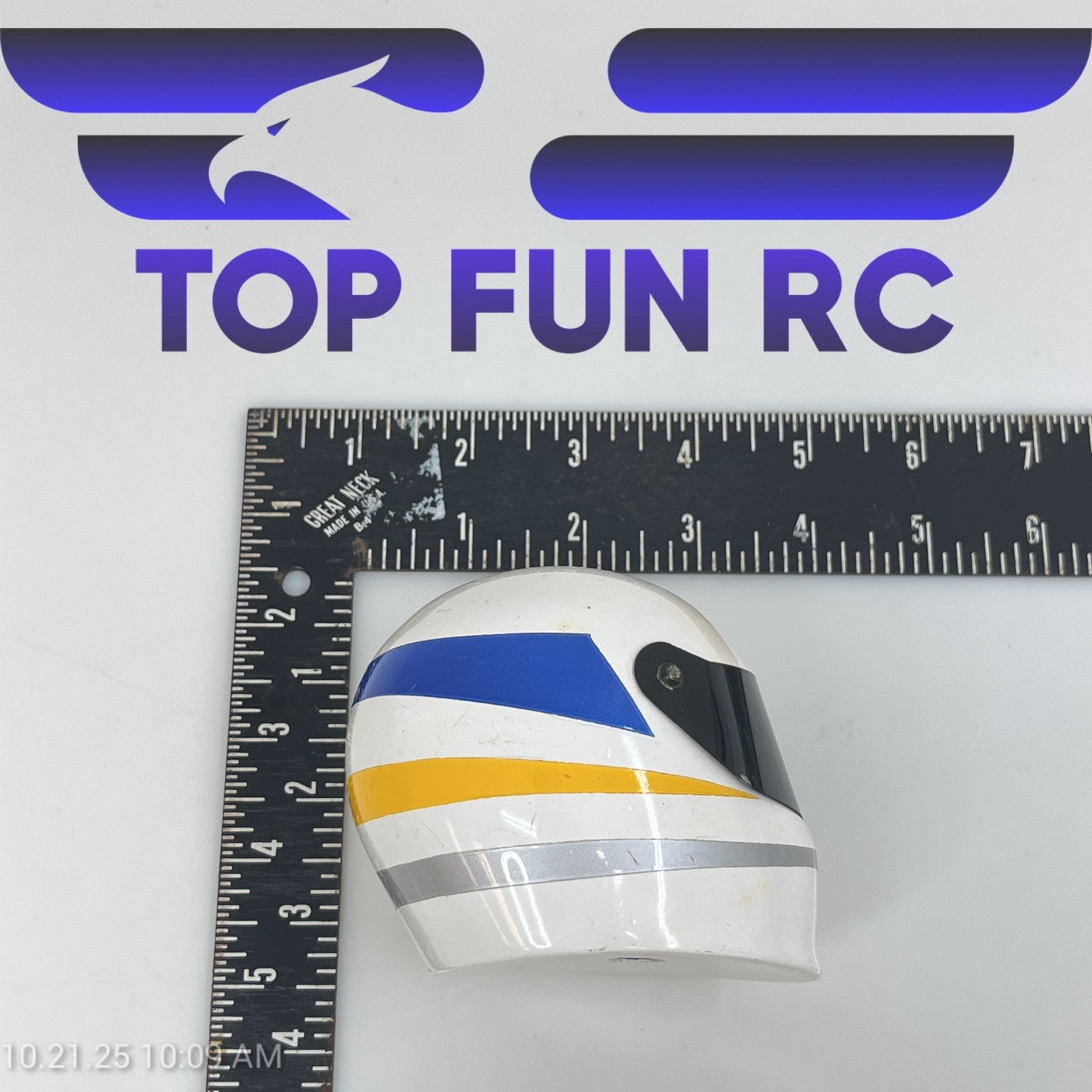 Hangar 9 HAN4513 Fiberglass Pilot Head For Sundowner Formula 1 Airplane