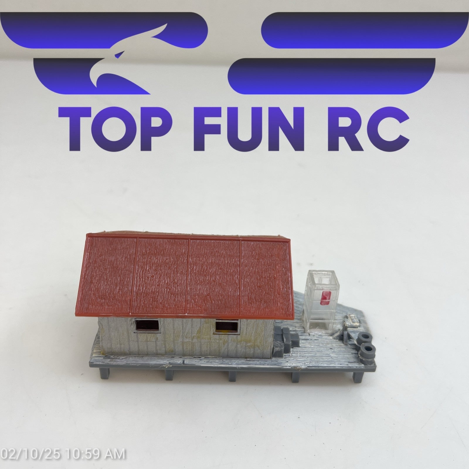 HO-Gauge Model Railroad Building