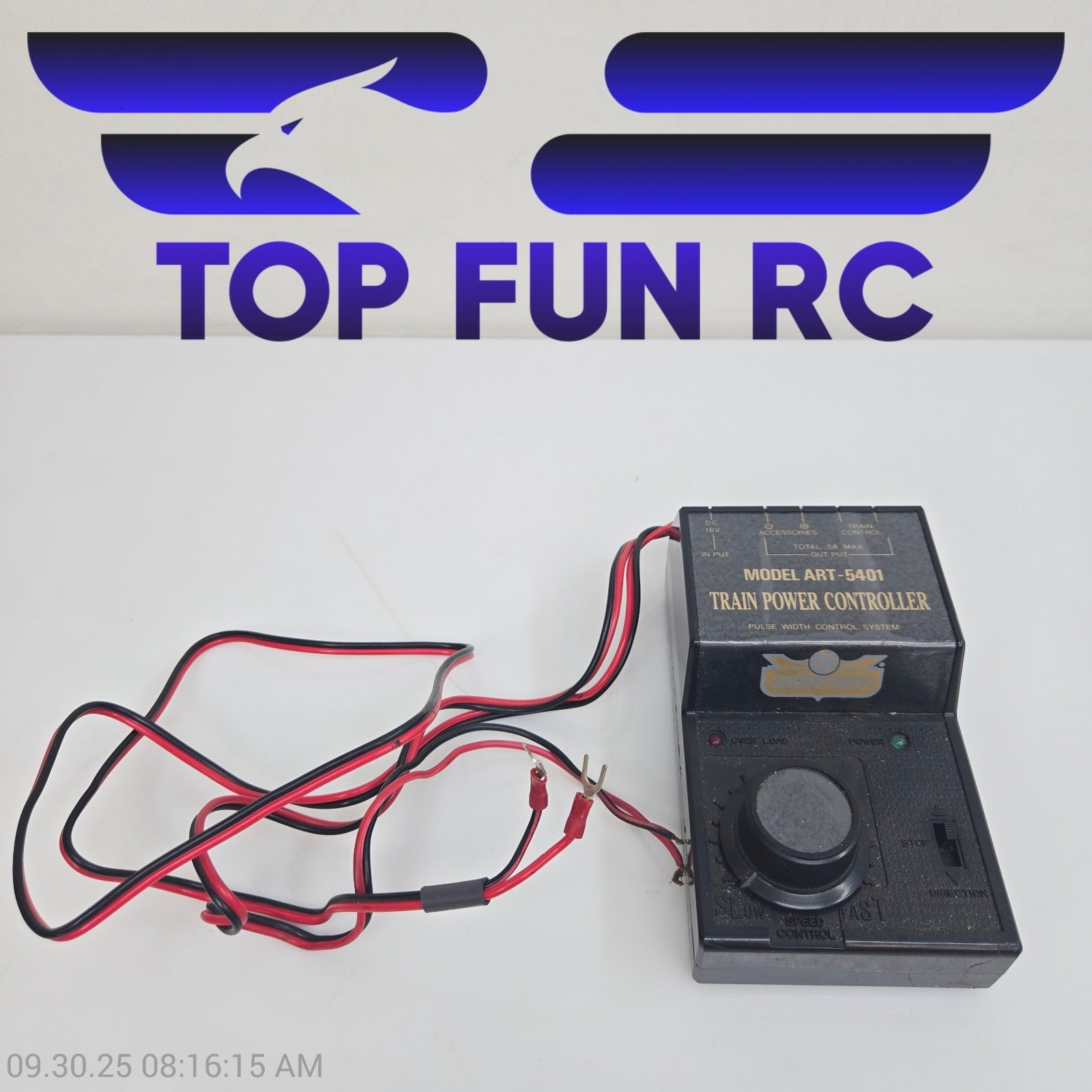 Aristocraft ART5401 Train Power Controller