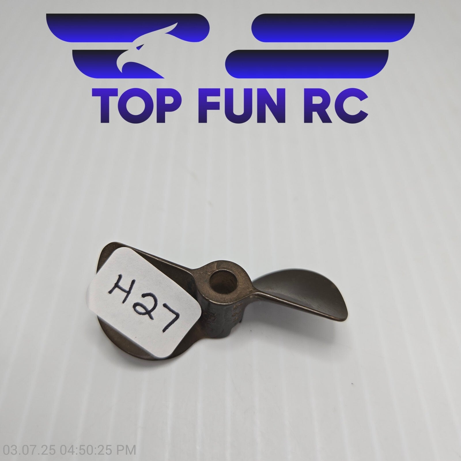 Dumas J.G. H-27 RC Model Boat Propeller