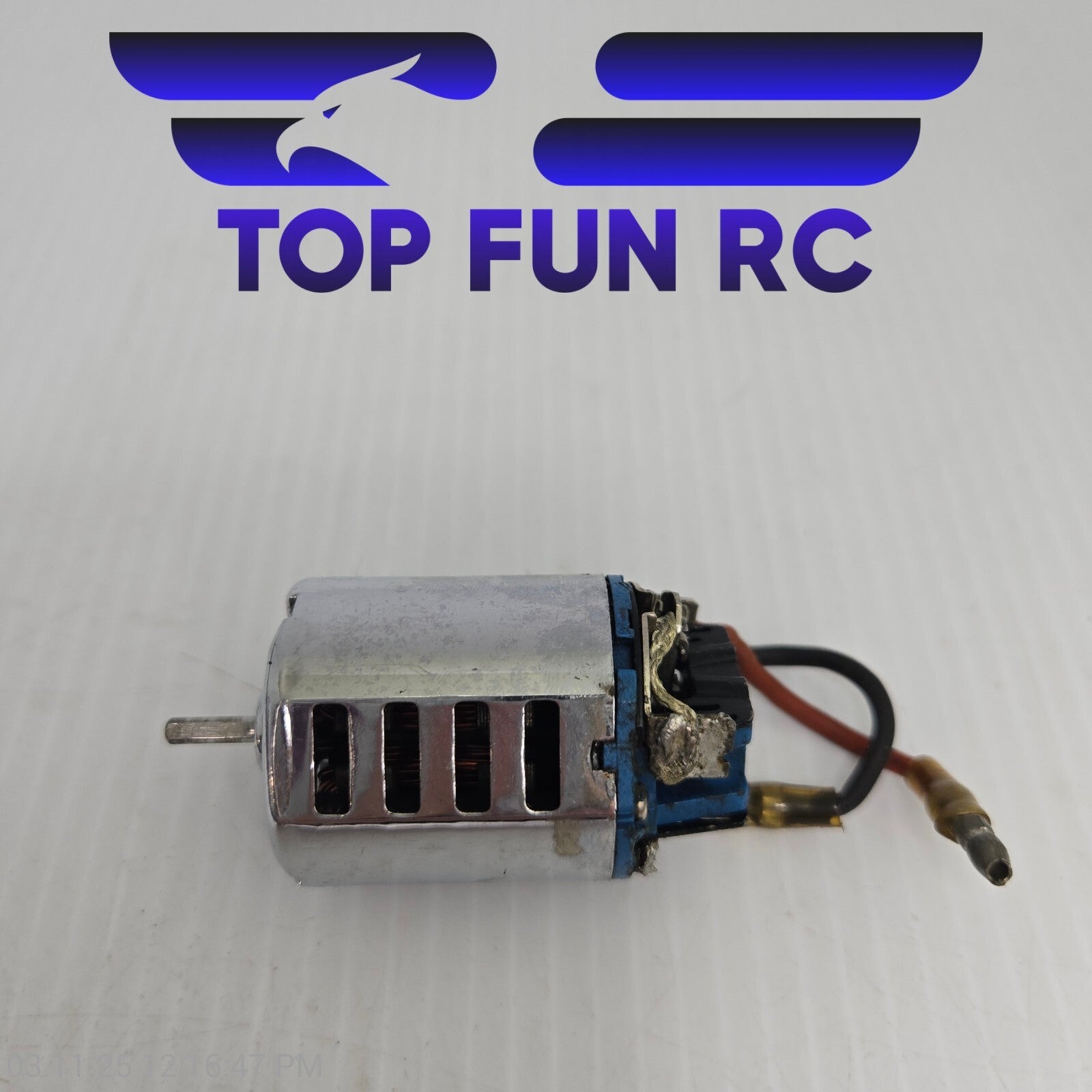 Trinity Epic Chameleon Brushed Motor 19T For 1/10-1/12 Scale Trucks