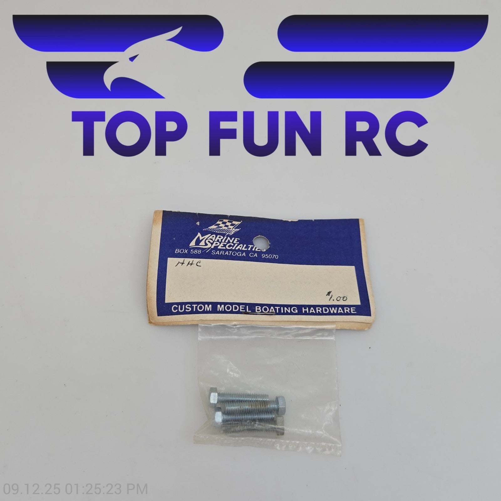 Marine Specialties HHC Screws (2)