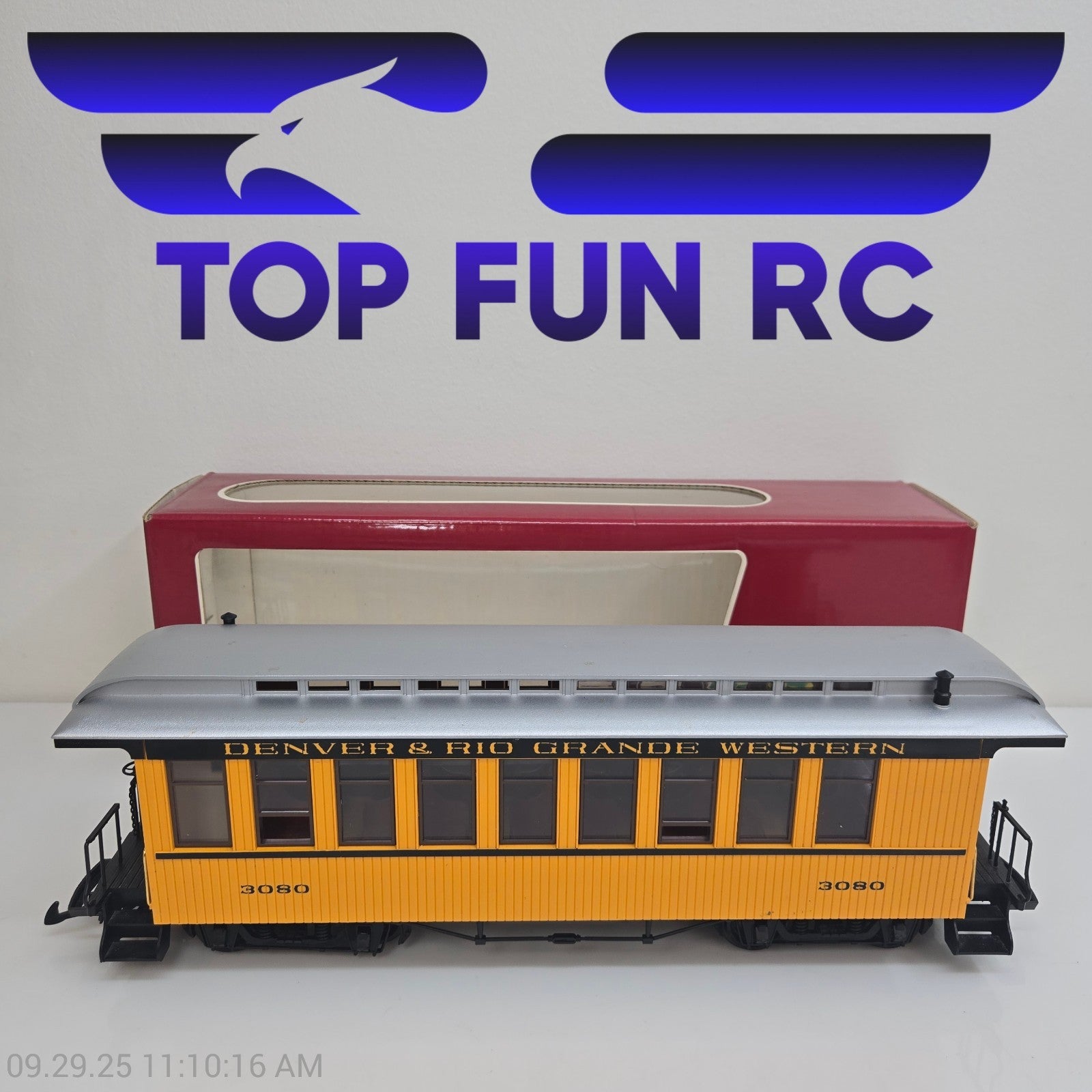 LGB 3080 Denver & Rio Grande Western Passenger Car