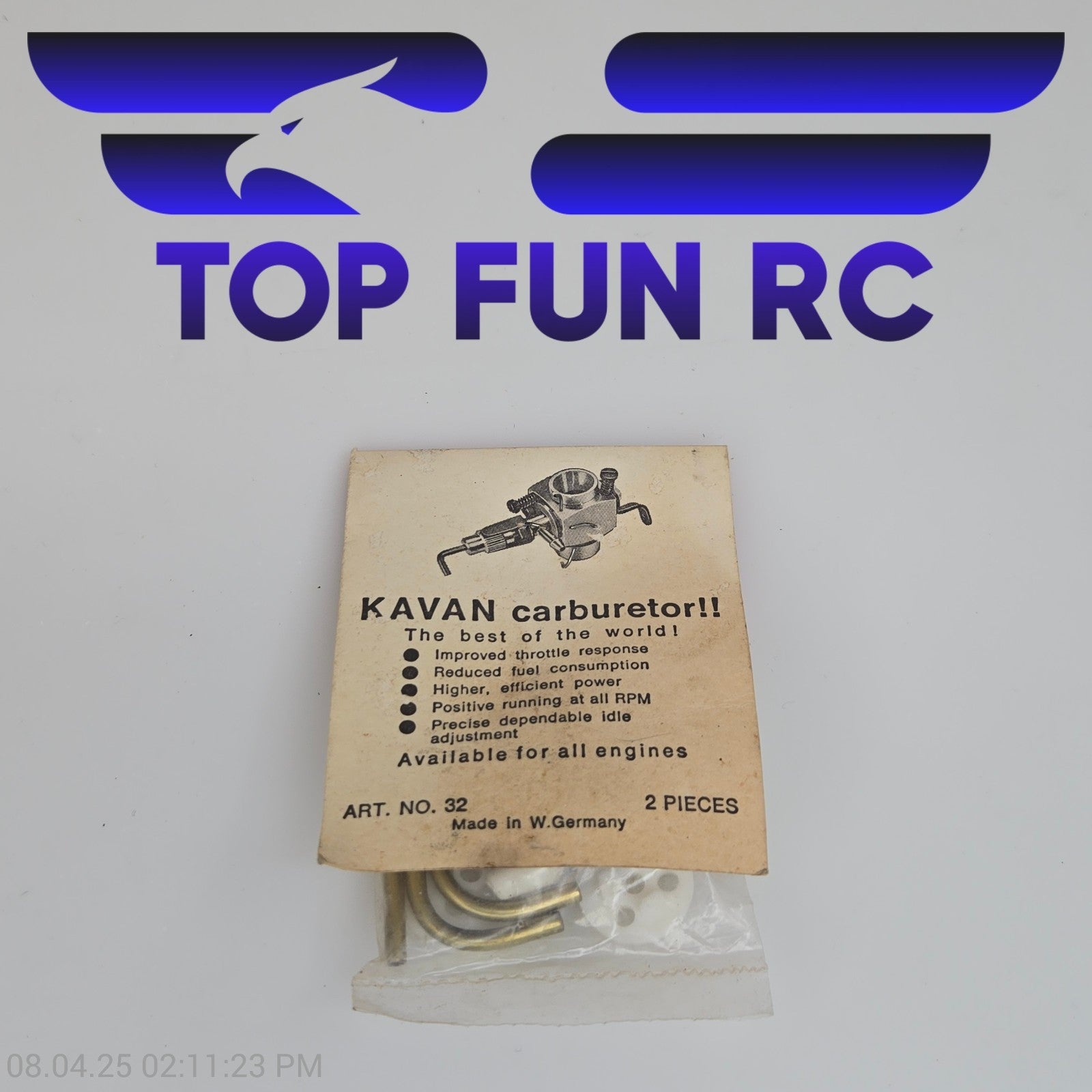 Kavan #32 Tank Assembly Universal For All Kavan Engines