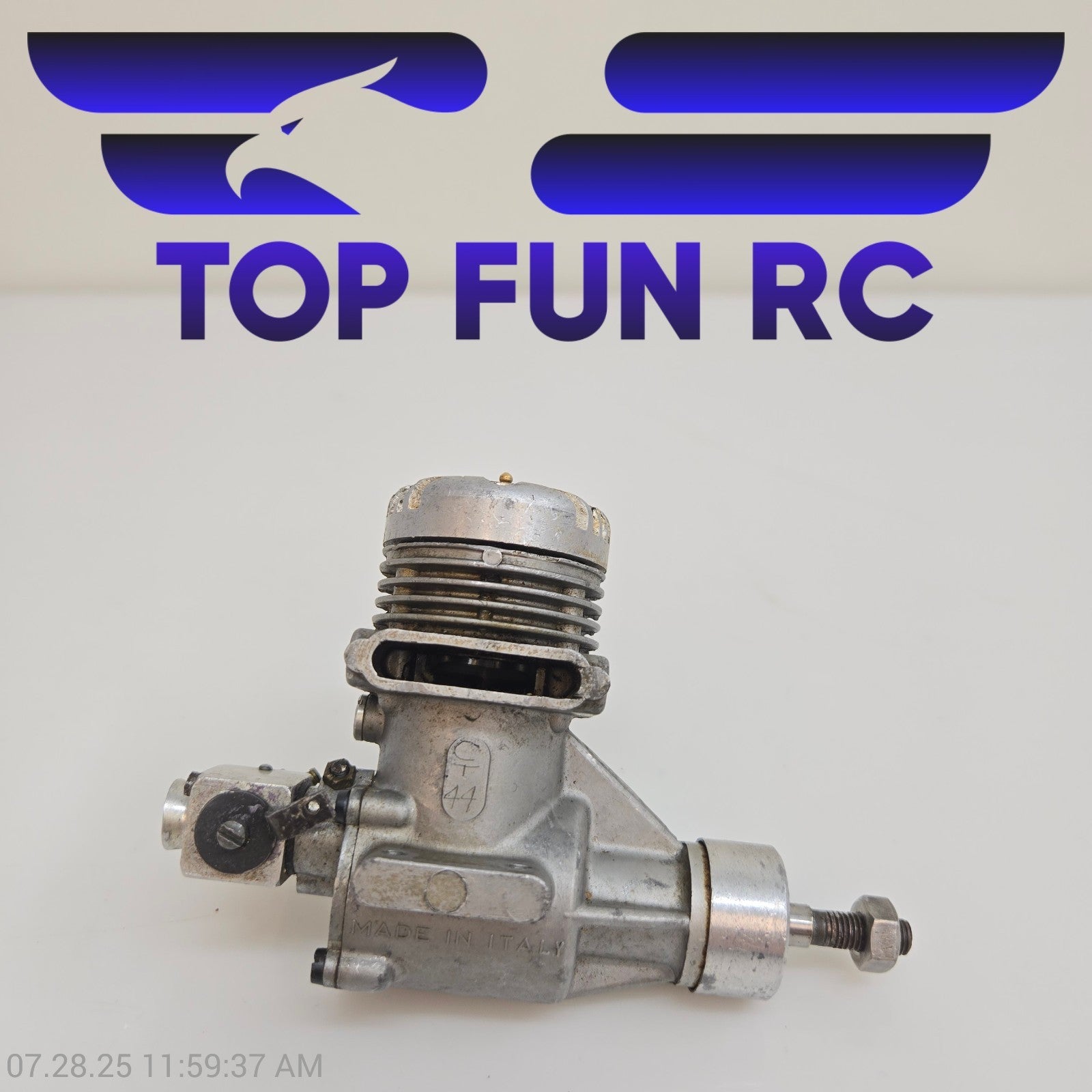 Super Tiger 40 Rat Race Nitro RC Airplane Engine Vintage