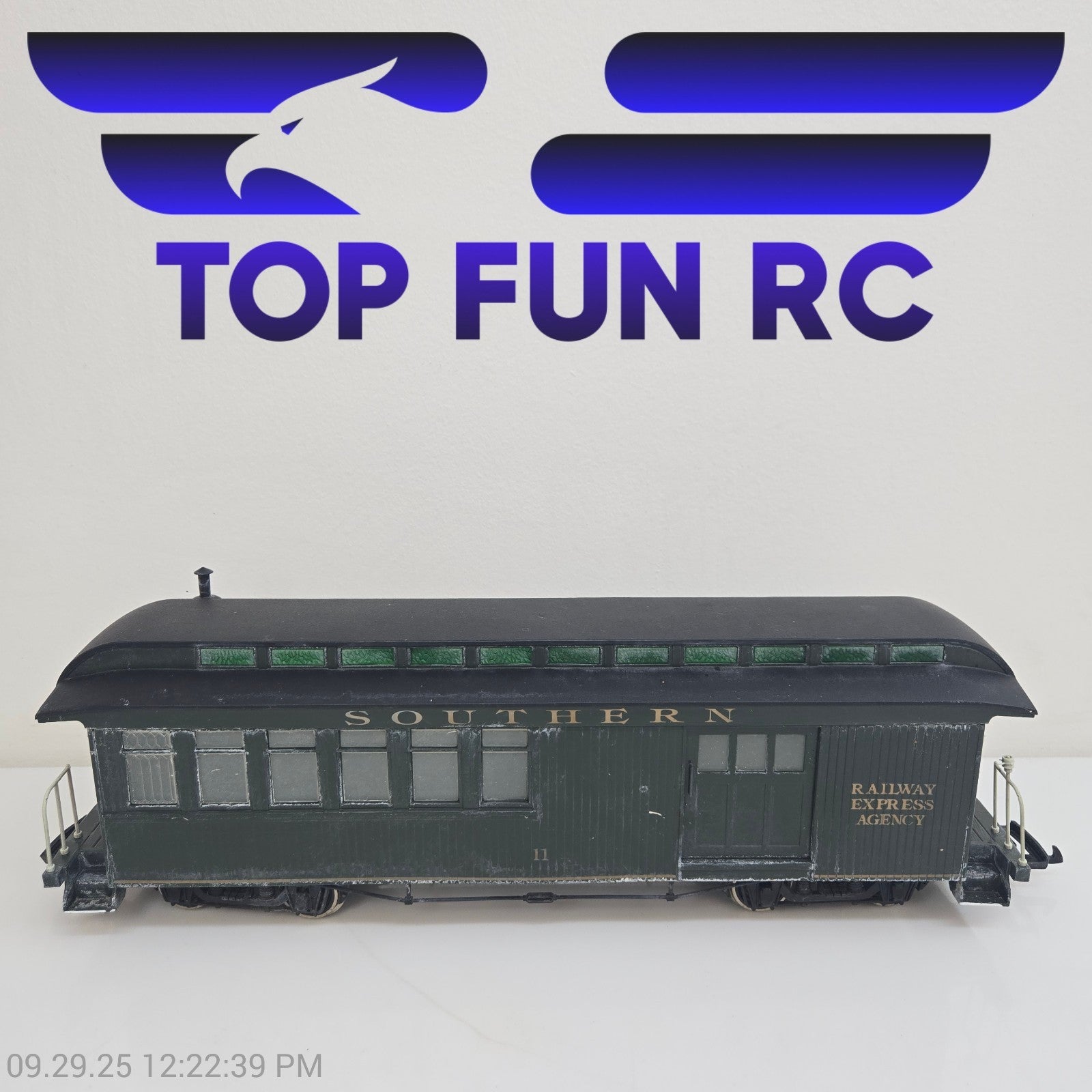 Bachmann G-Gauge Railway Express Agency Southern