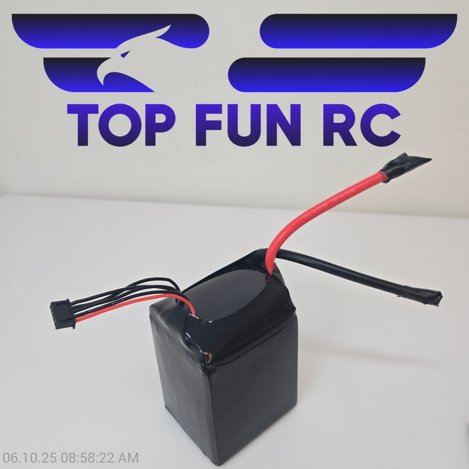 RC 4S Lipo Battery, 7000mAh, 14.8V, 193.6WH