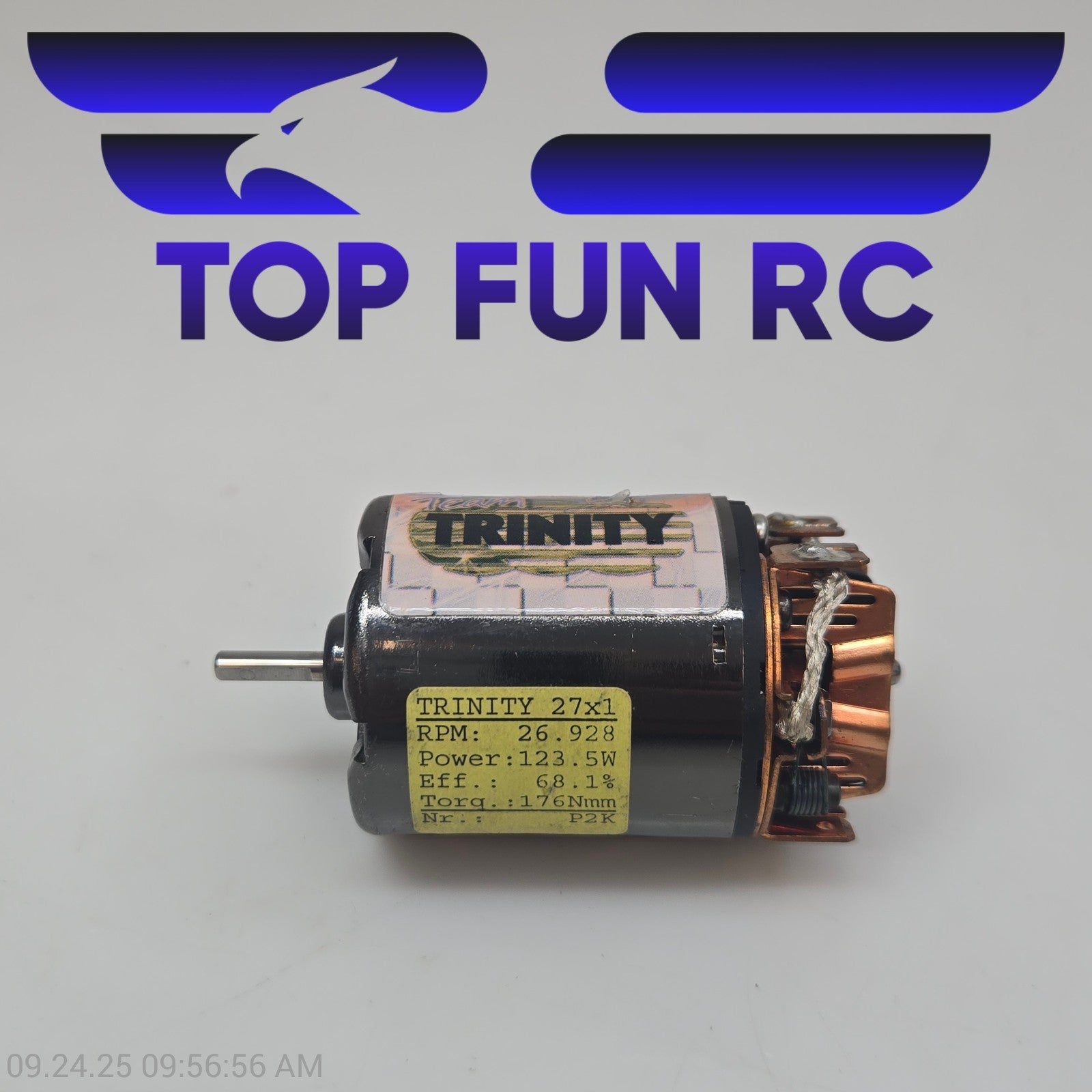 Trinity P2k Pro 2 Stock Motor Brushed Motor