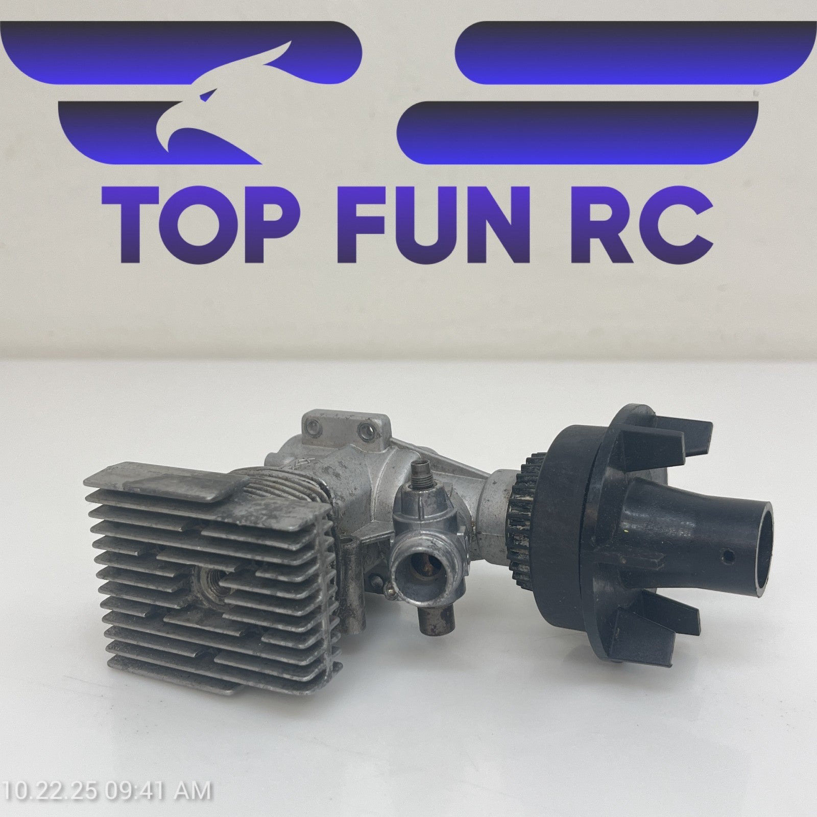 OS Max 32F Nitro Race Boat Engine For Parts!