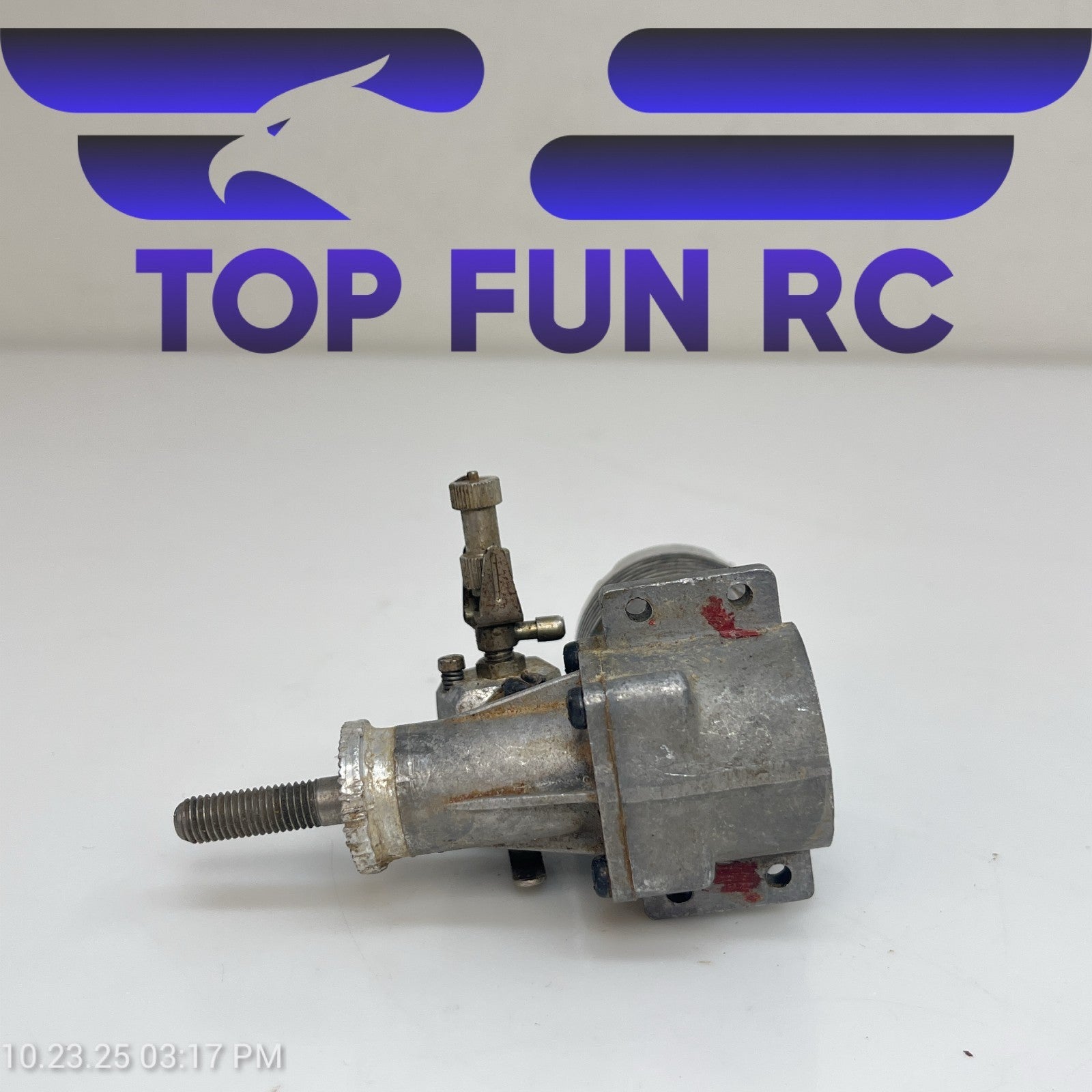 Enya Model 5224 .35 2-Stroke Nitro Airplane Engine FOR PARTS!