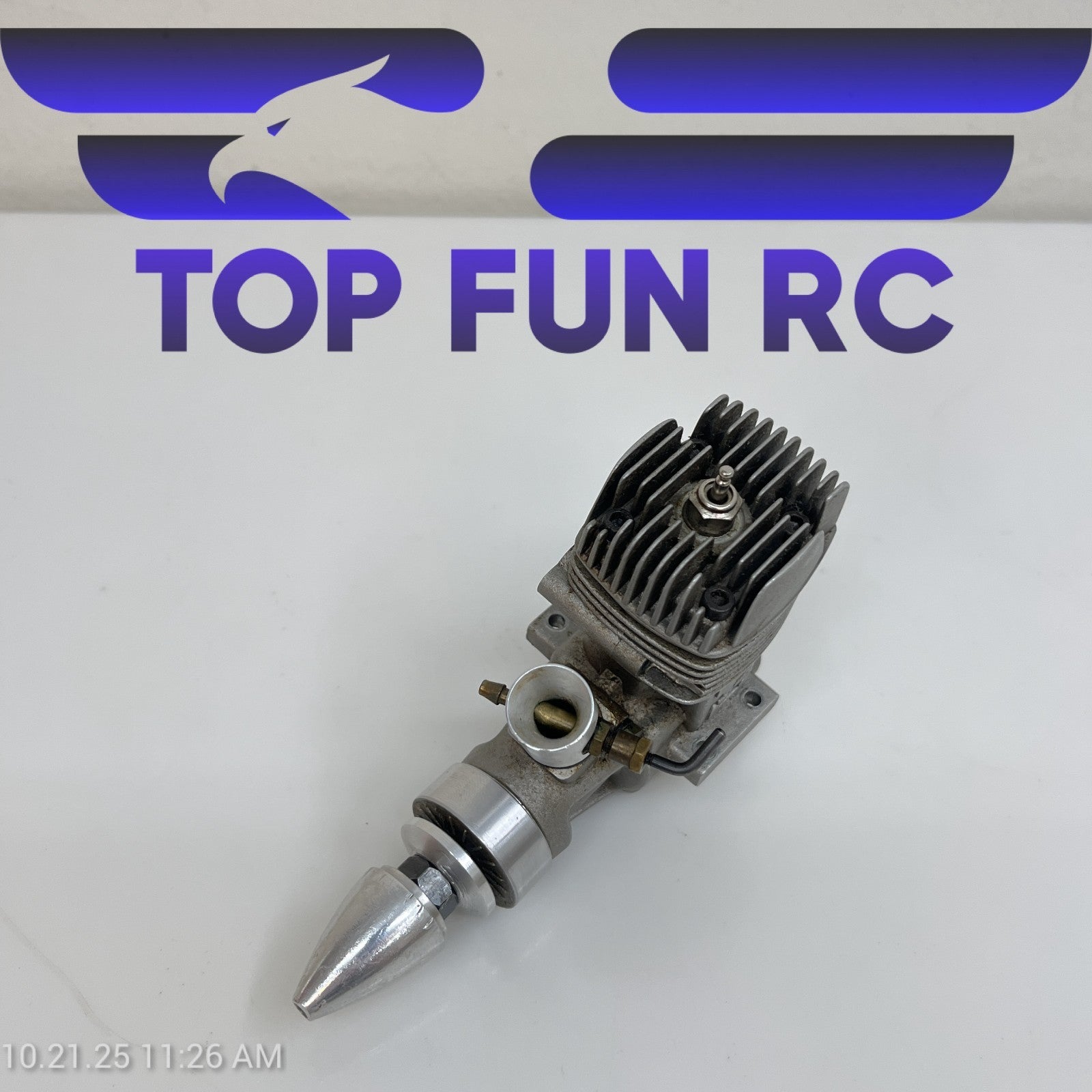 Super Tigre SUPG0805 11004299 G34 C/L Engine w/ Silent Muffler For Planes & Heli