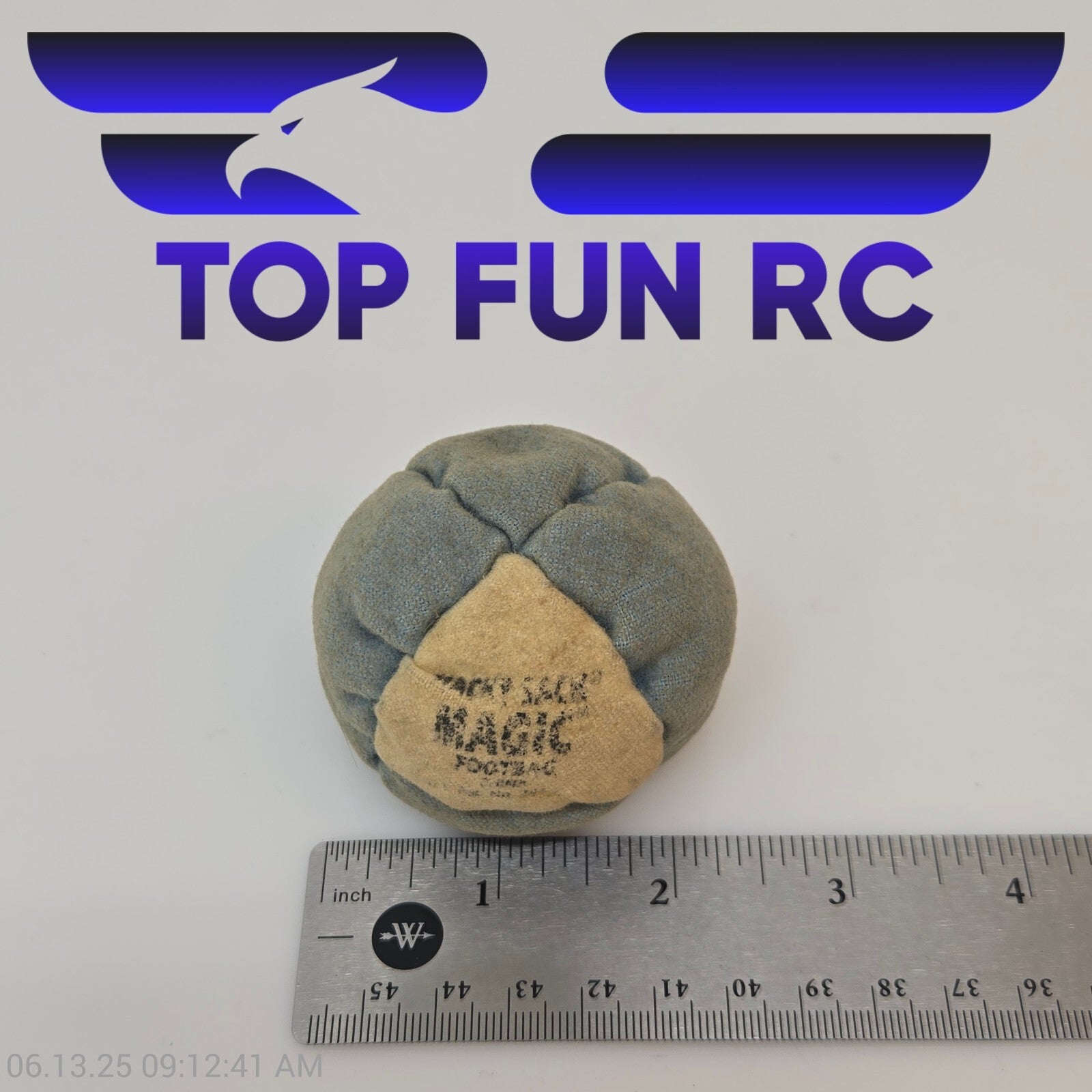 Hacky Sack Magic Footbag, Vintage!