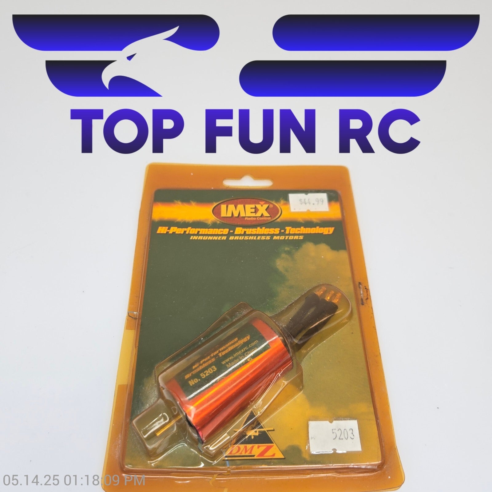 IMEX RC 5203 Hi-Performance Brushless Motor