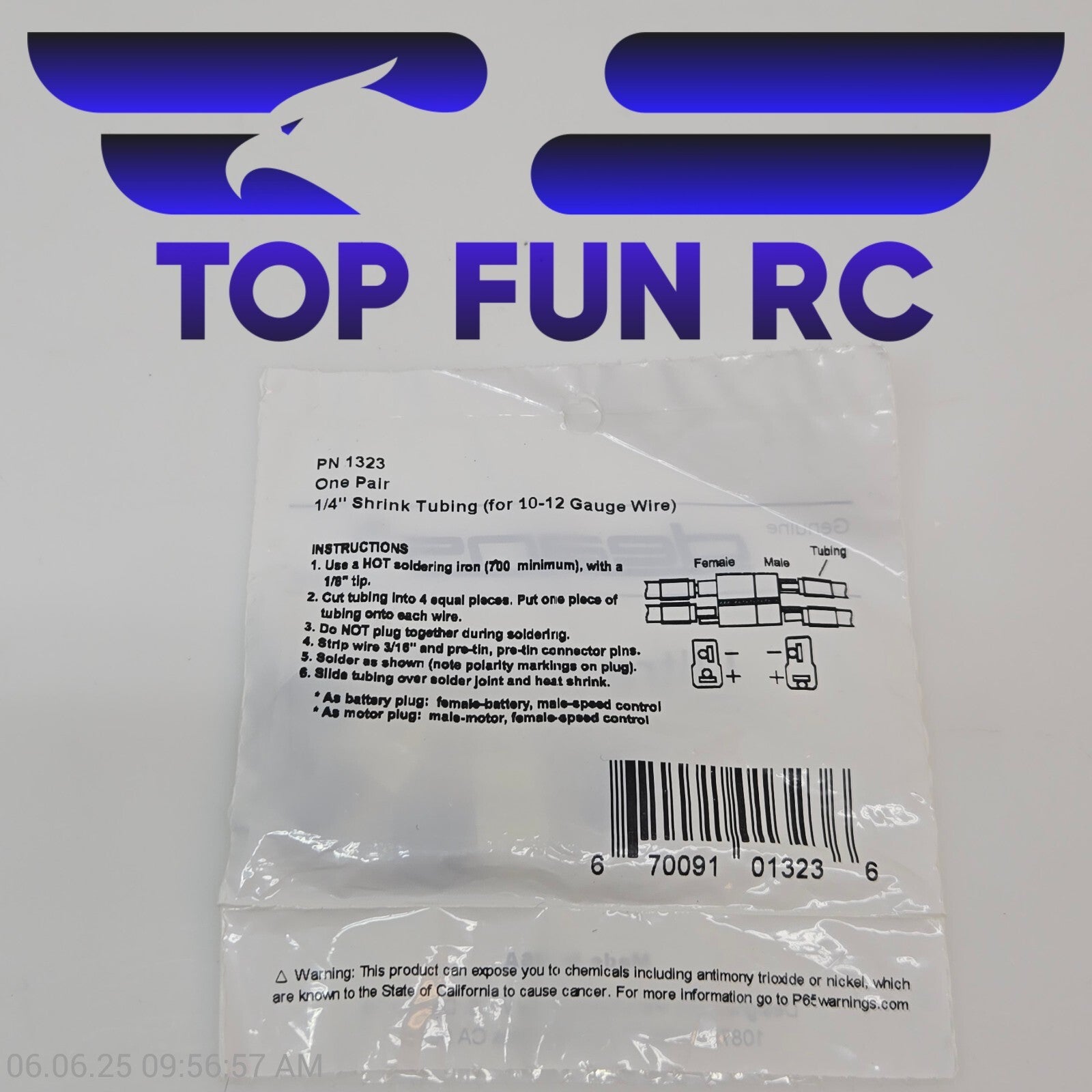 Deans RC Ultra Plug #1323