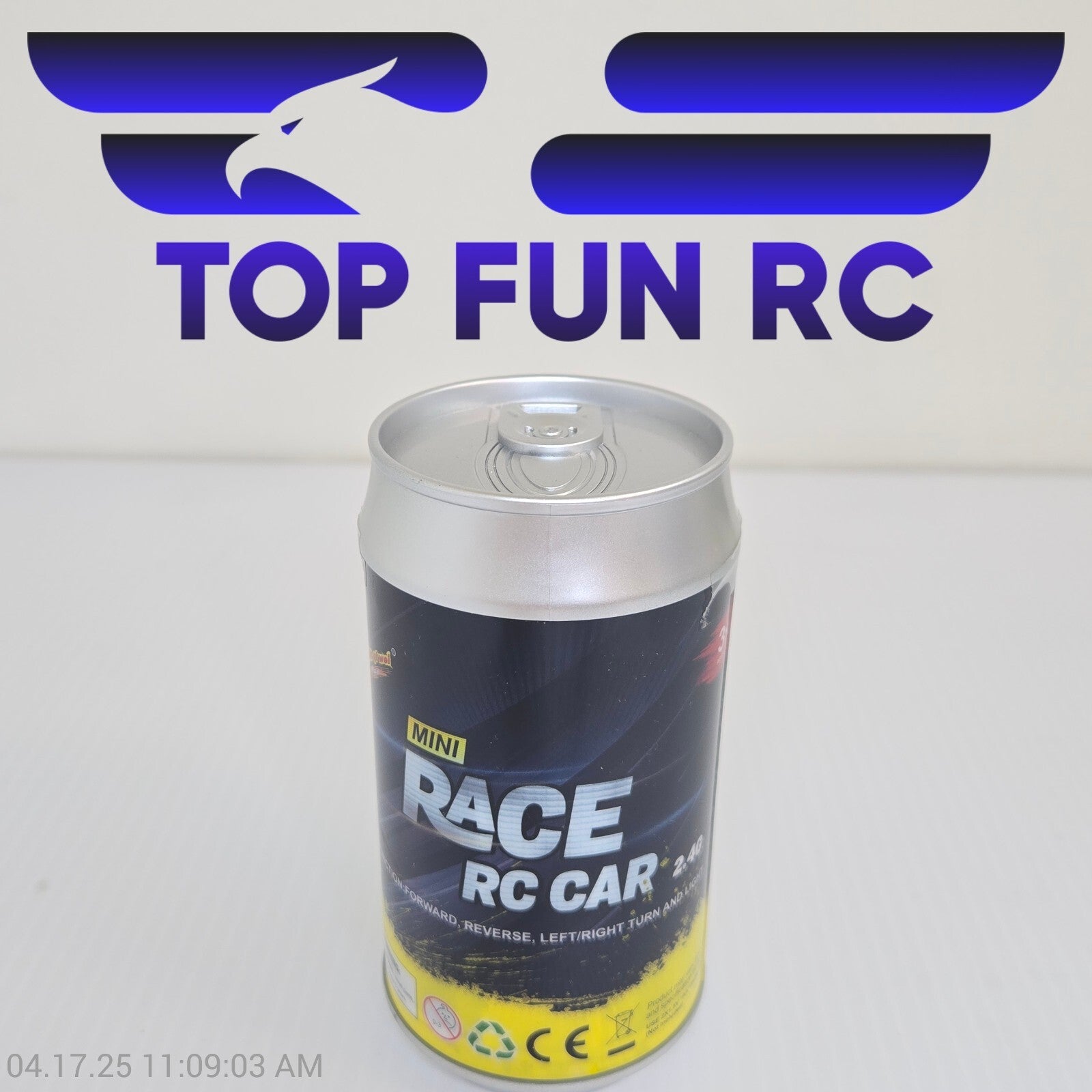 Mini RC Car w/ Can Box Power Induction Fourway Remote Controll APP Dual Mod LLI