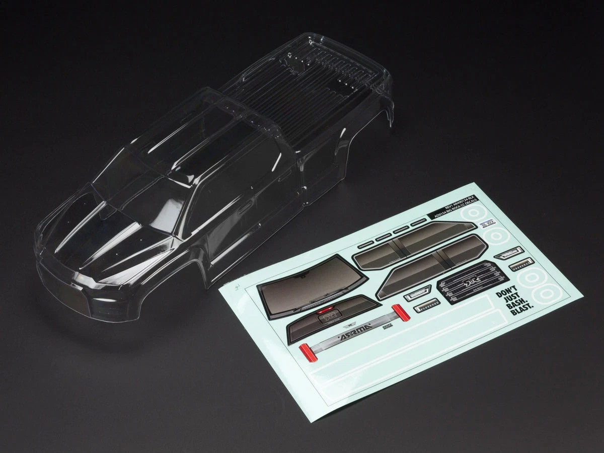 Arrma AR402284 Big Rock Crew Cab 4x4 Clear Body 3s