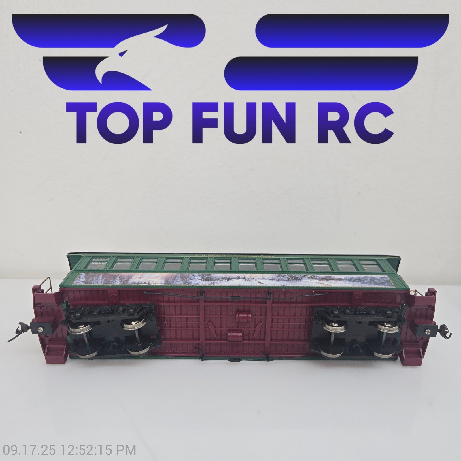 Thomas Kinkade Christmas Express Full Kit