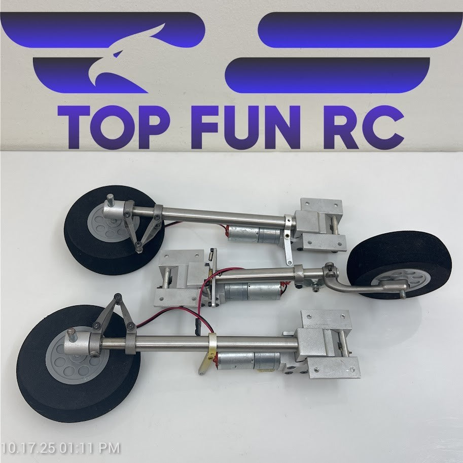 Century Jet Models Tri-Gear Electric Main & Nose Retracts