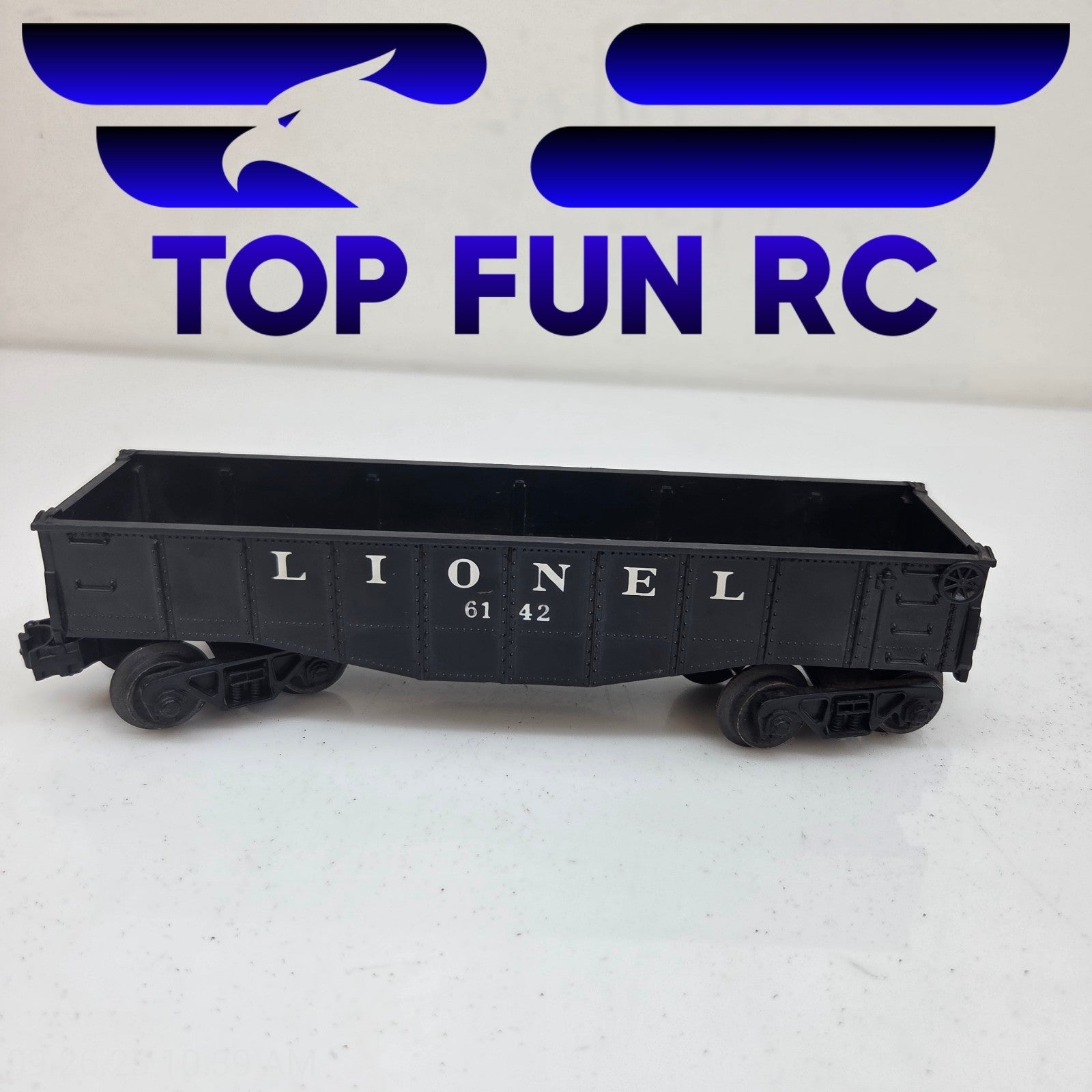 Lionel 6142 Black Gondola Car