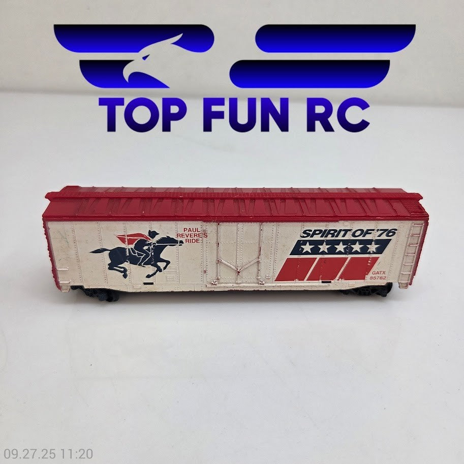 Tyco C-8 Spirit Of 76' Freight Car Model Railroad
