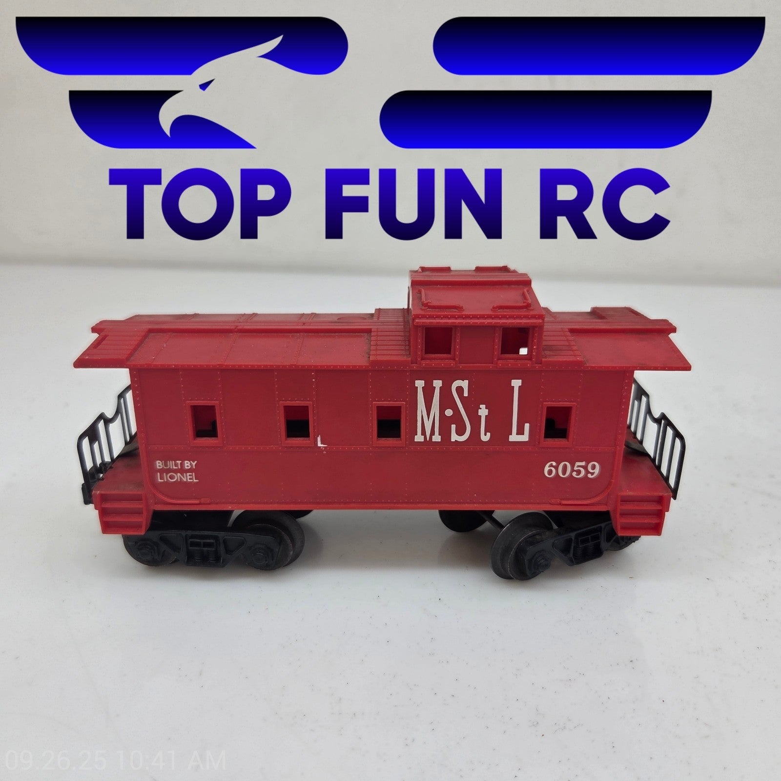 Lionel Postwar 6059 M-STL Caboose