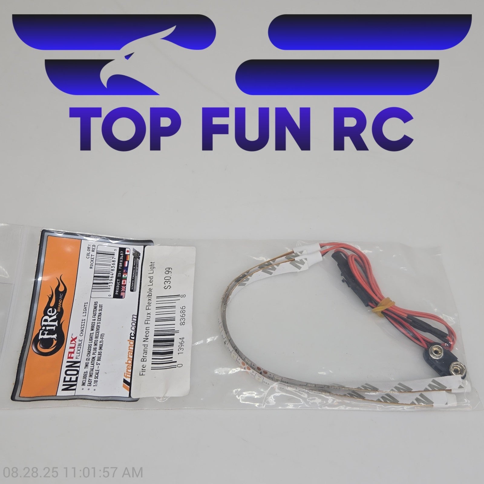 Firebrand RC Neon Flux Flexible LED Light