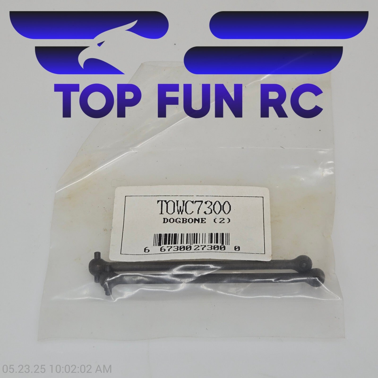 Tower Hobbies RC TOWC7300 Dogbone (2) Nitro