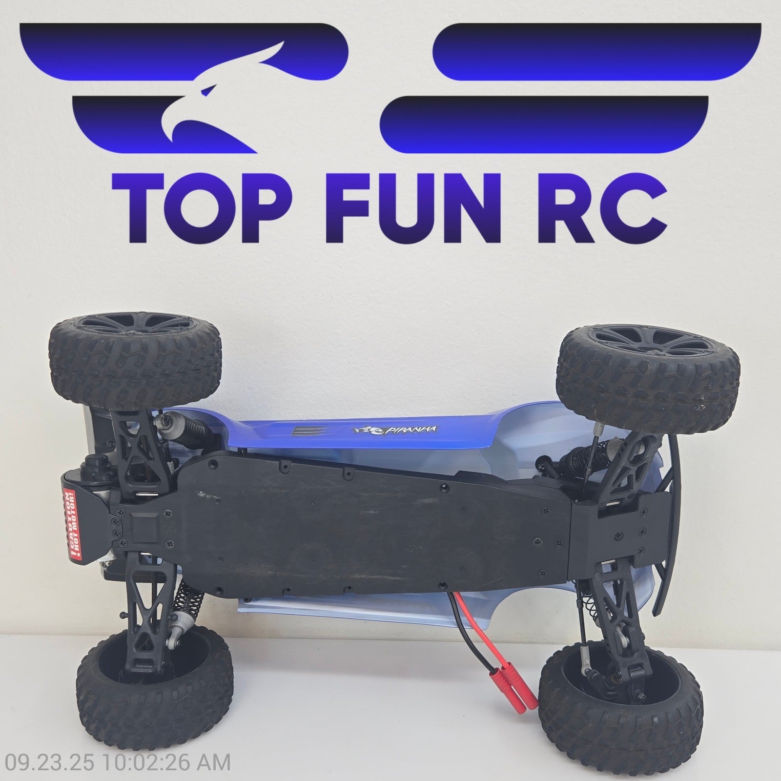 Redcat Racing Piranha TR10 1/10 Scale Brushed 2WD Truggy RTR