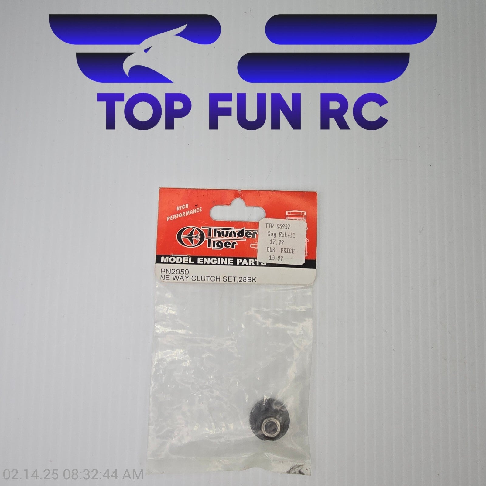 Thunder Tiger PN2050 NE Way Clutch Set For 28BK