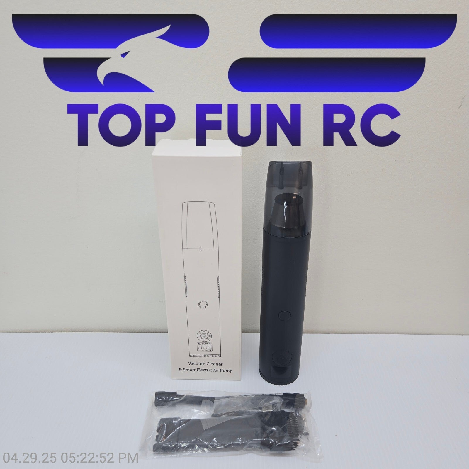 Robart RC # 164E-VP NEW Rechargeable Electric Vacuum and Air Pump