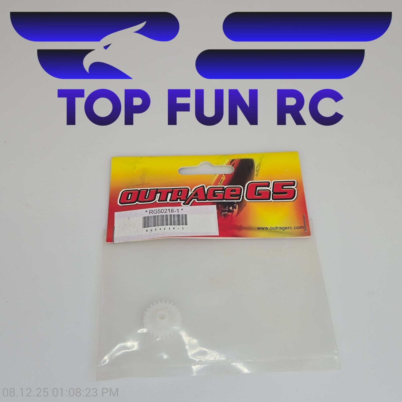 Outrage RG50218-1 Tail Drive Gear Assembly For G5 Helicopter