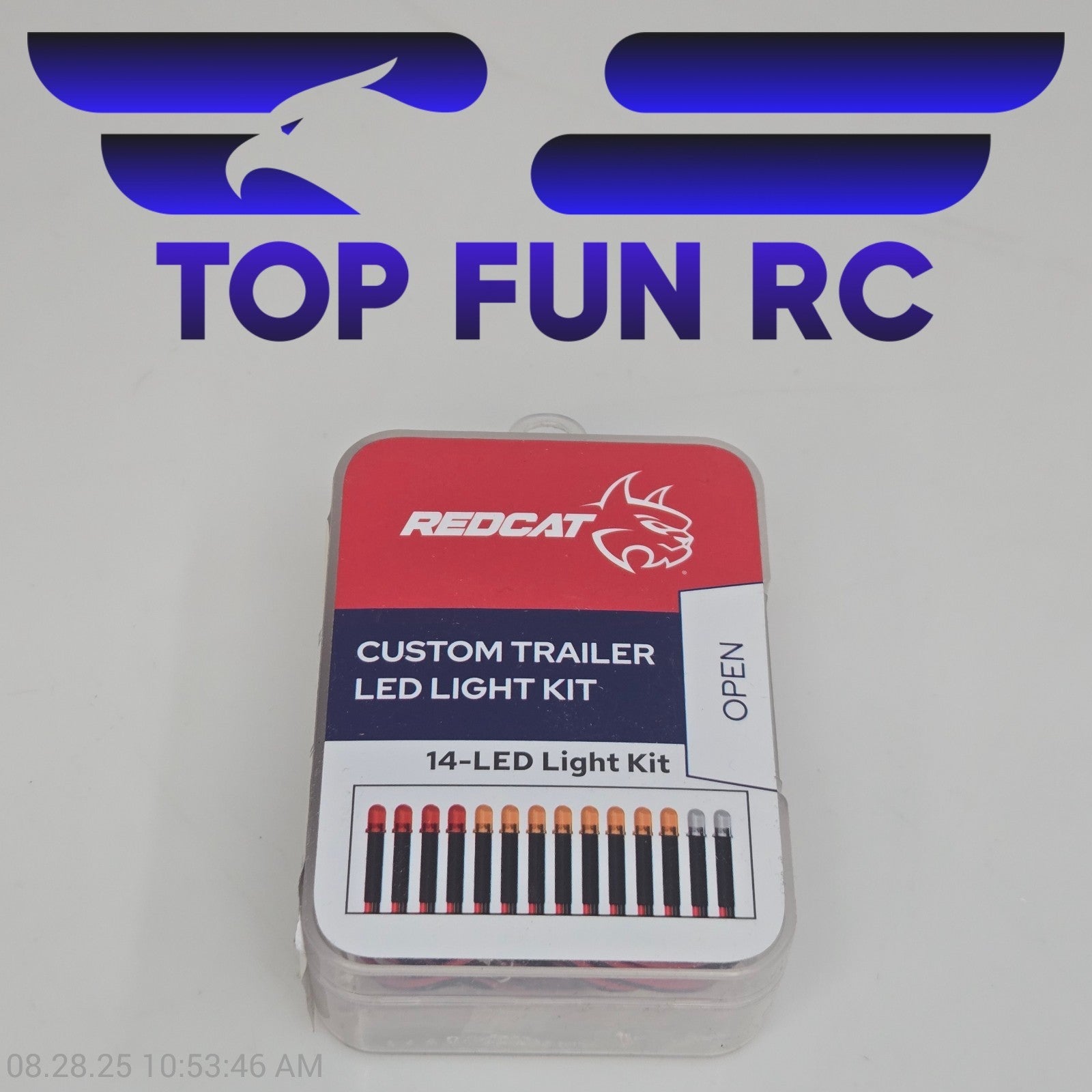 Redcat Custom Trailer LED Light Kit 14-LED Light Kit