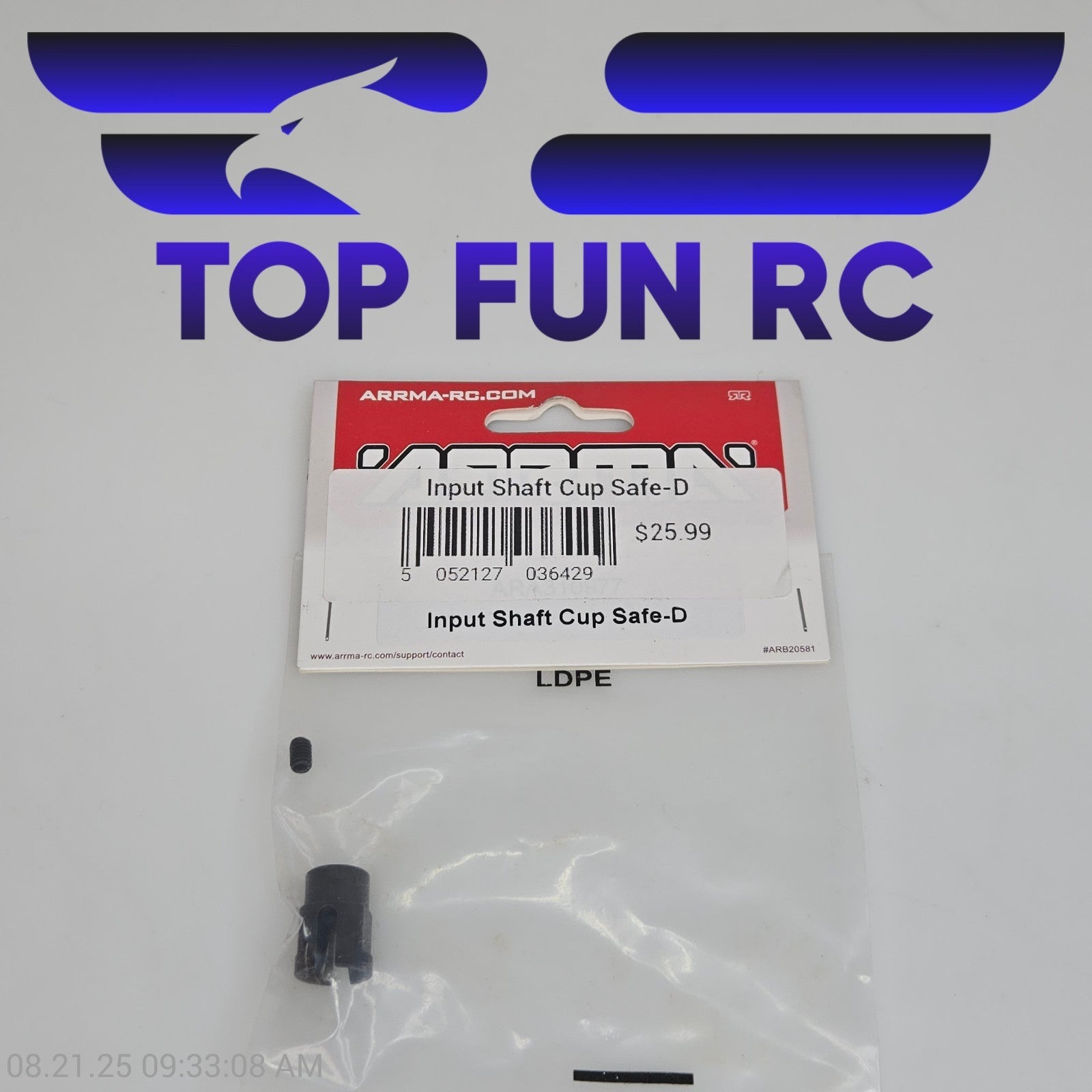 Arrma Input Shaft Cup Safe-D