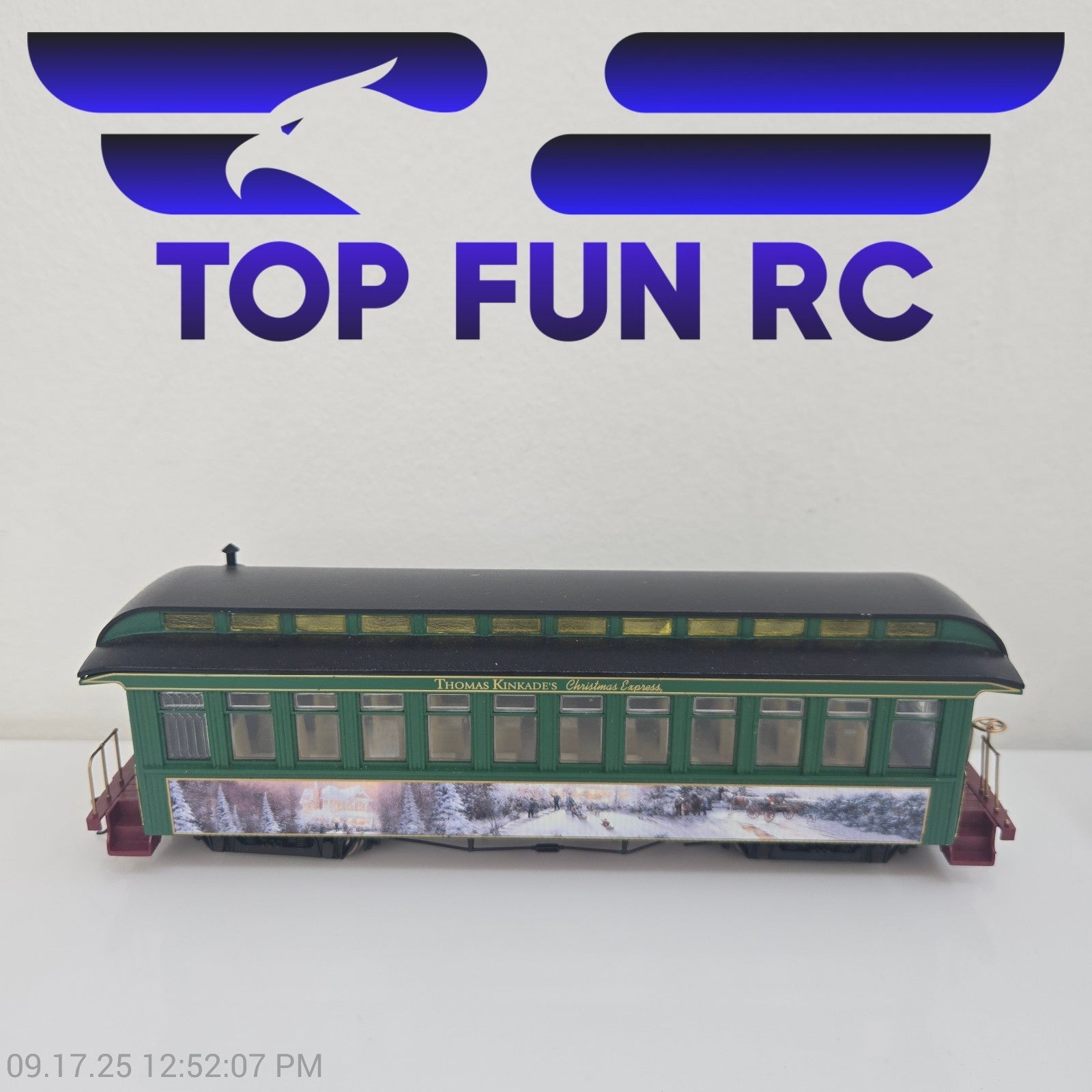 Thomas Kinkade Christmas Express Full Kit