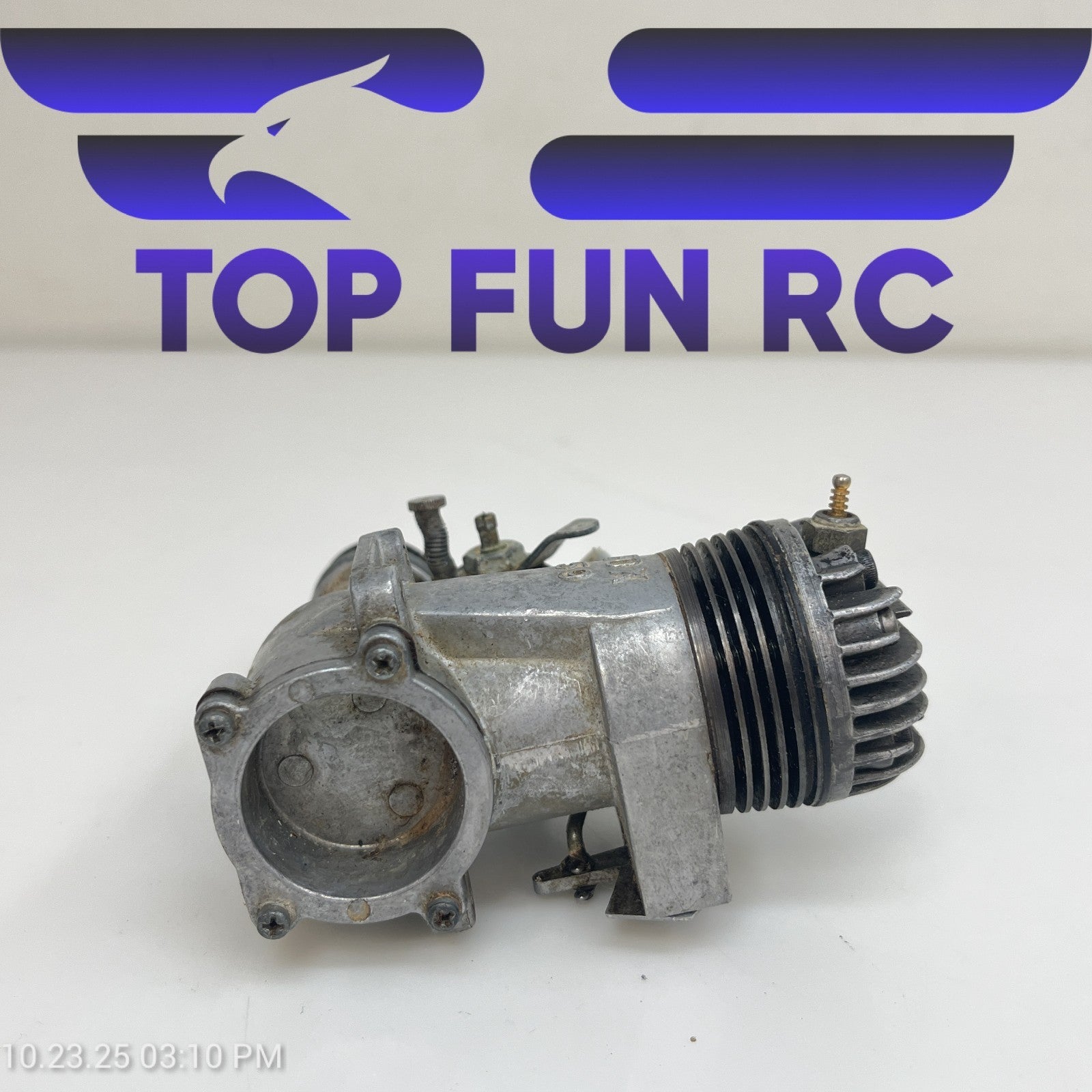 Fox 59 2-Stroke Nitro Airplane Engine FOR PARTS!