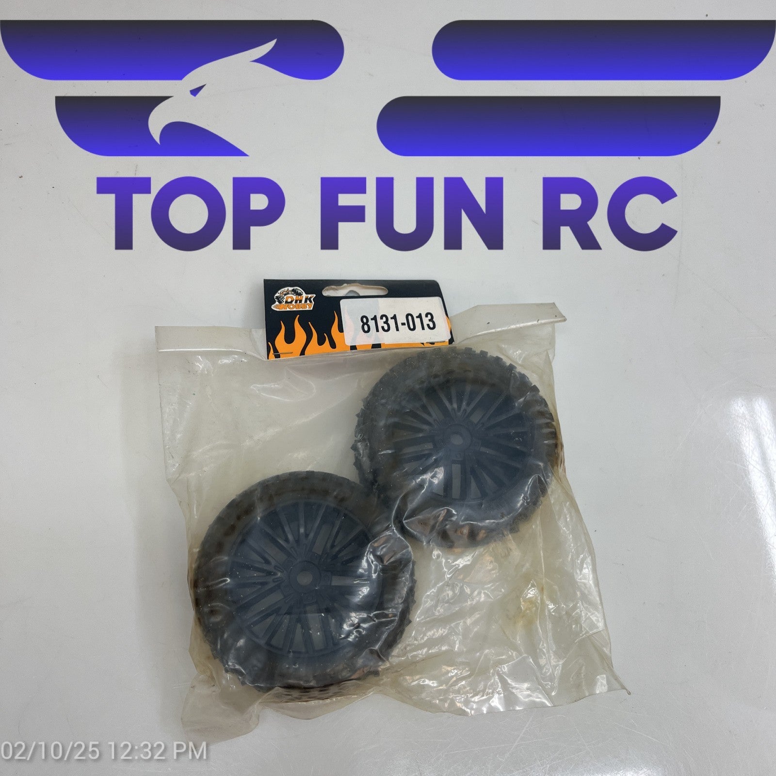 DHK Hobby 8131-013 Front Mounted Tires For Wolf Buggy