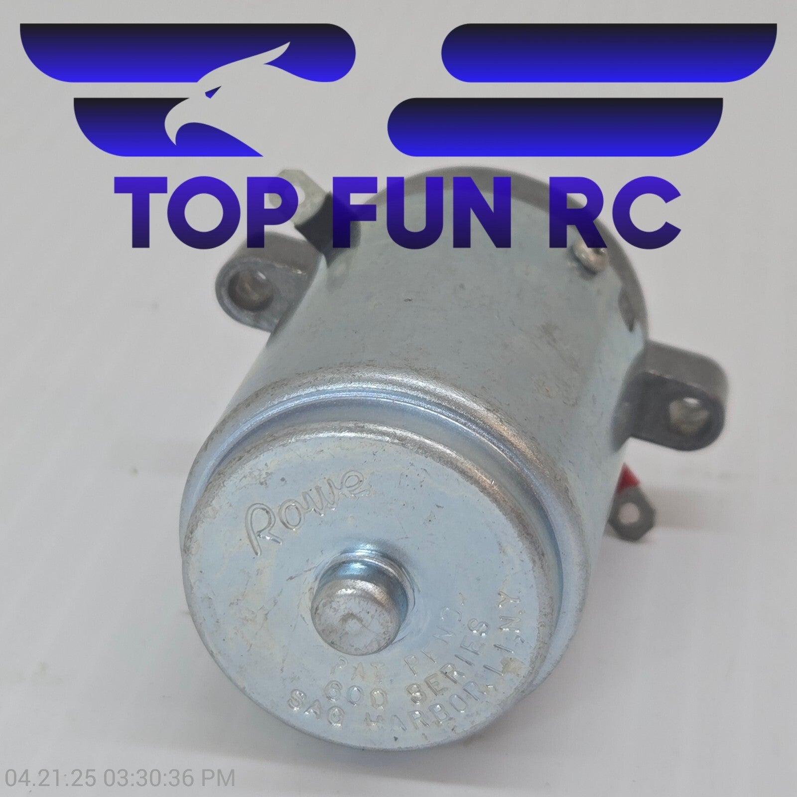 Acme RC 100x-Rowe 600 Series 12V Motor