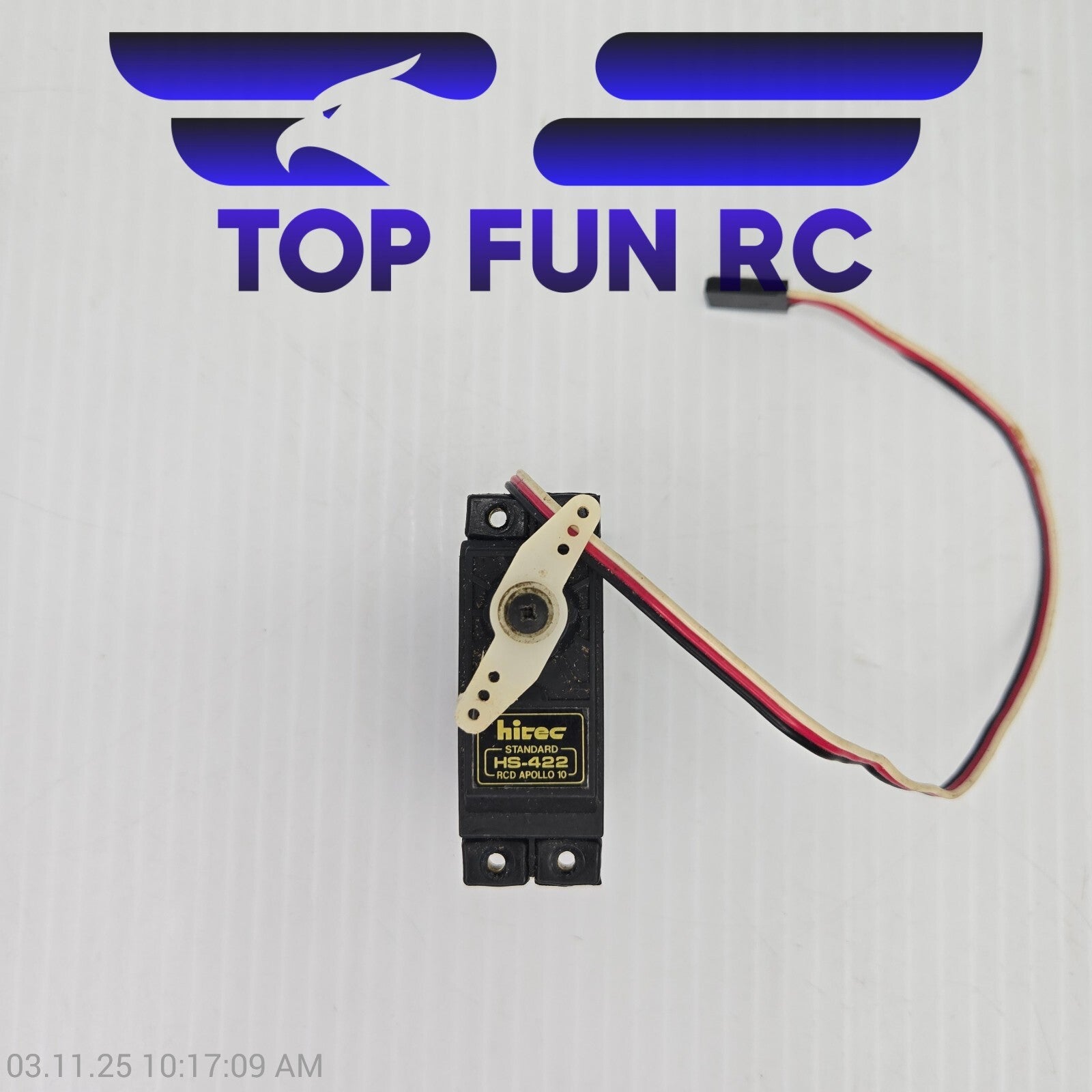 Hitec HS-422 Deluxe Servo [HRC31422S]